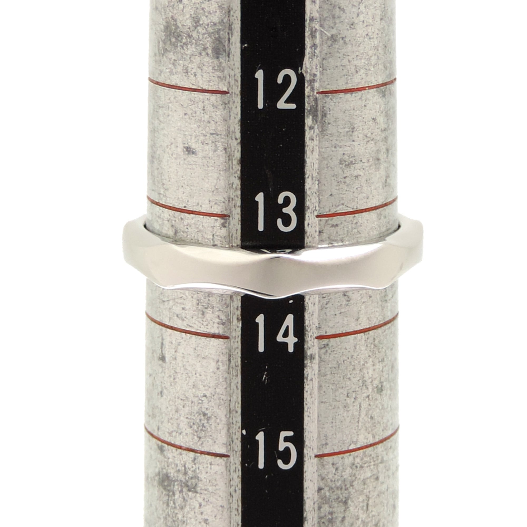 Bvlgari Platinum 950 Band Ring (Pre-Owned)