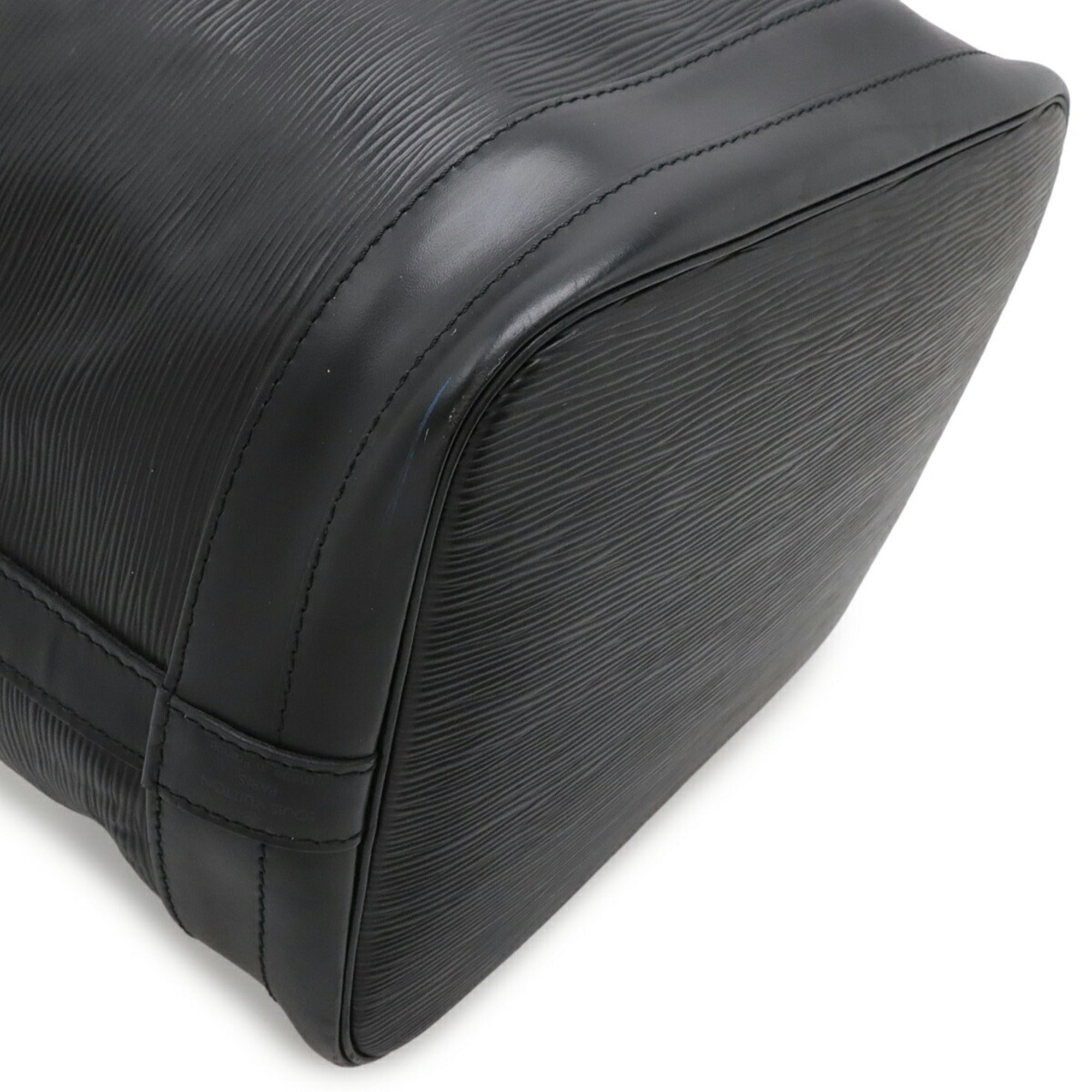 Louis Vuitton Noir Epi Leather Shoulder Bag (Pre-Owned)