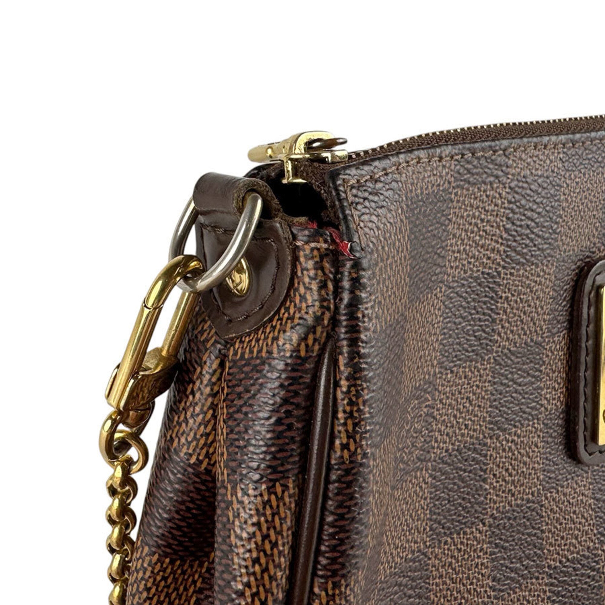 Louis Vuitton Damier Canvas Damier Canvas Handbag Shoulder Bag (Pre-Owned)