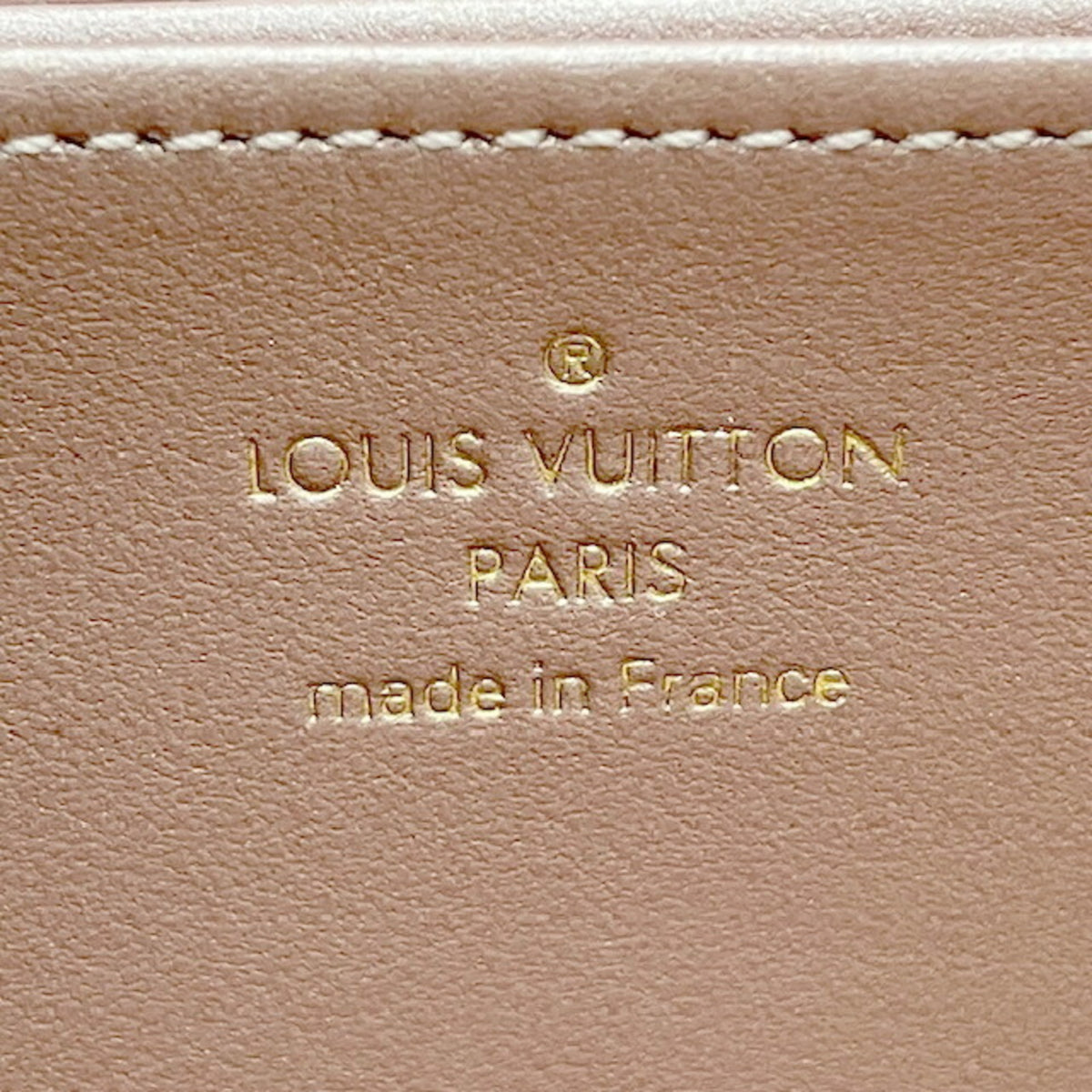 Louis Vuitton Rose Gold Monogram Long Wallet (Bi-Fold) (Pre-Owned)