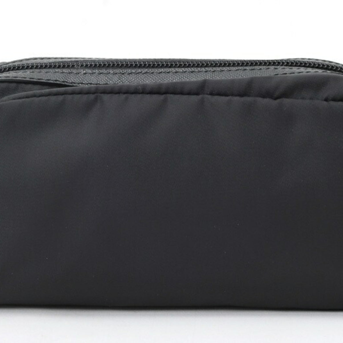 Prada Black Nero Nylon Pouch Wash Bag (Pre-Owned)