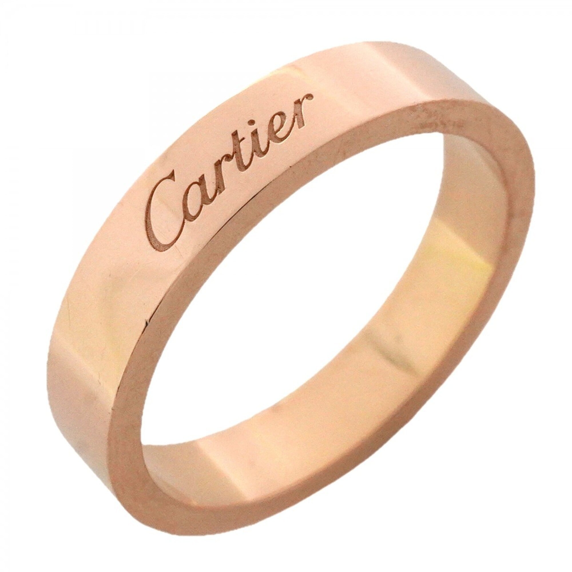 Cartier Pink Gold (18K) Band Ring (Pre-Owned)