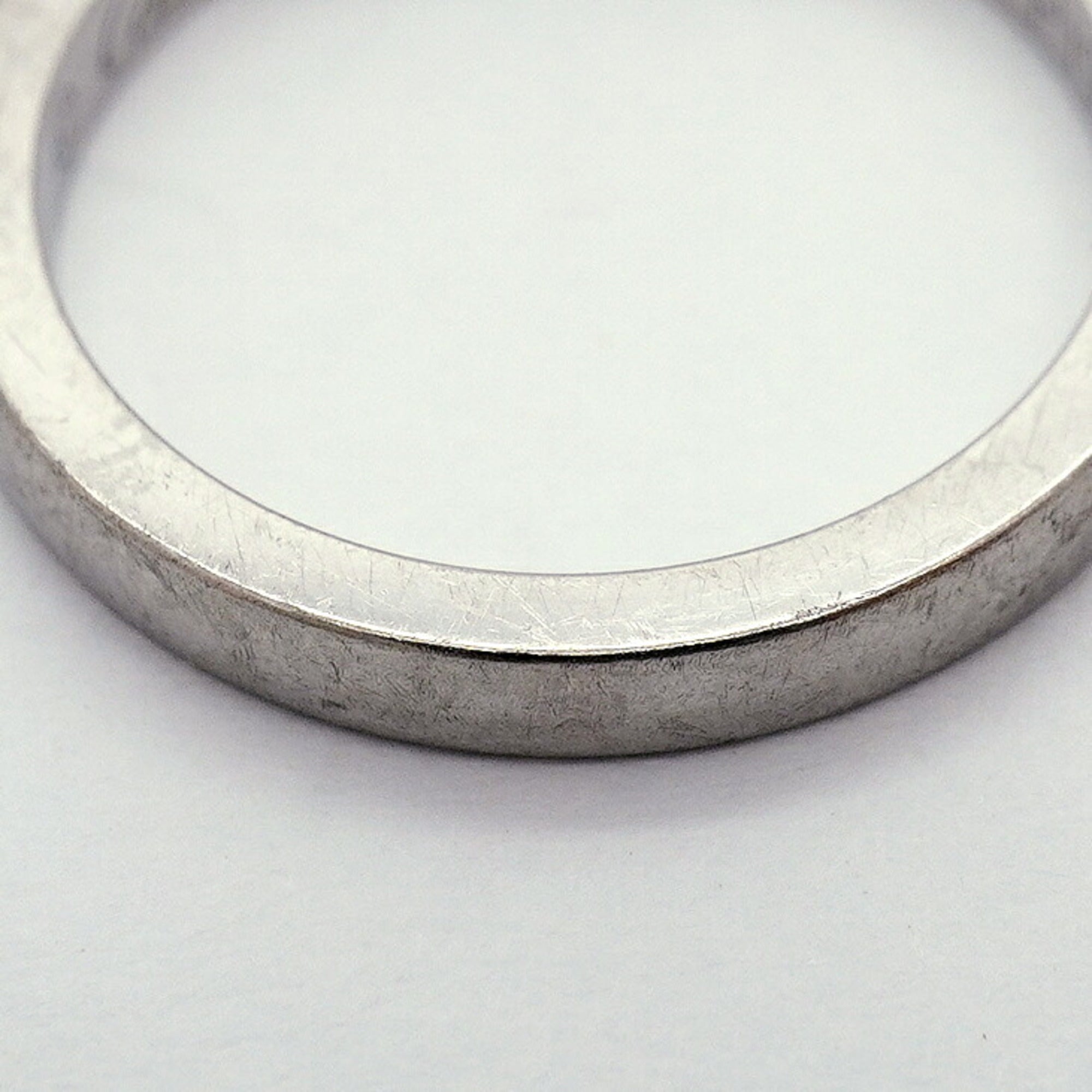 Cartier Platinum 950 Band Ring (Pre-Owned)