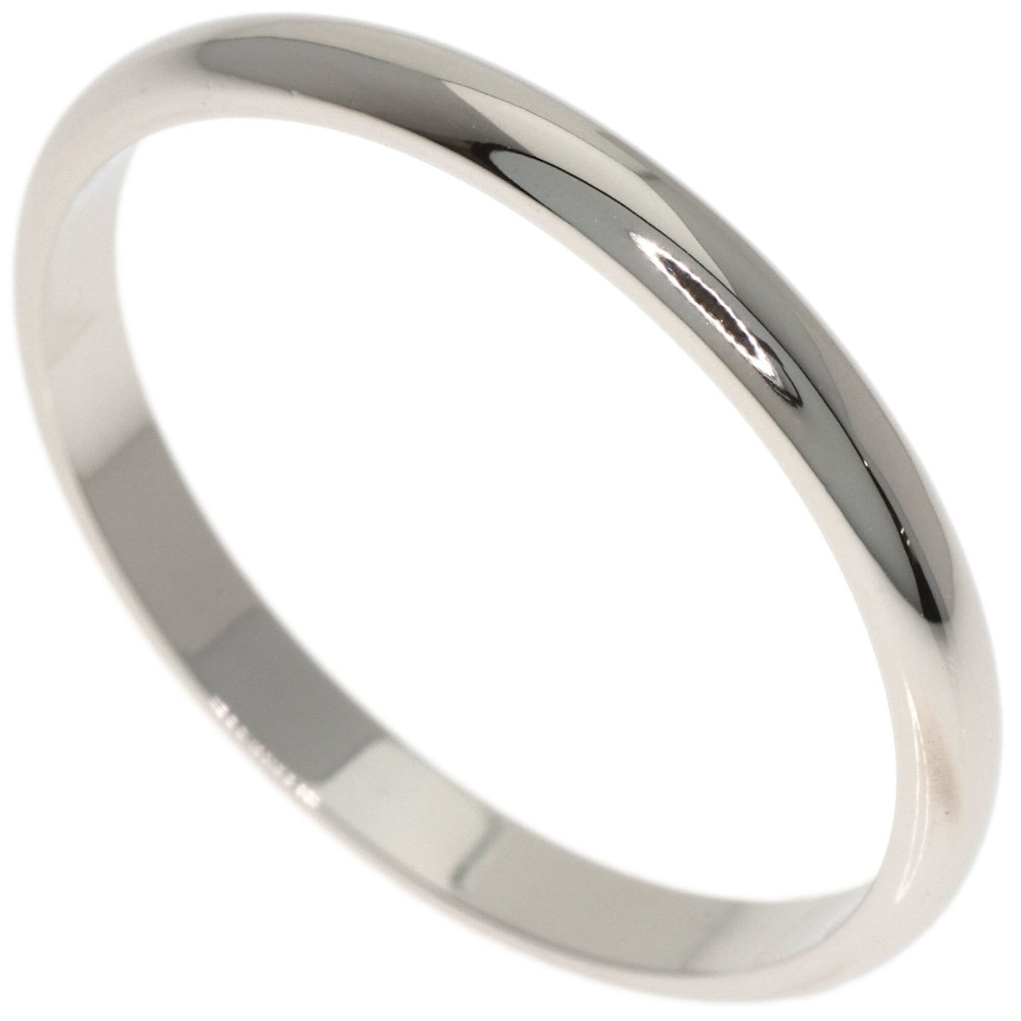 Cartier Platinum Platinum 950 Wedding Ring (Pre-Owned)