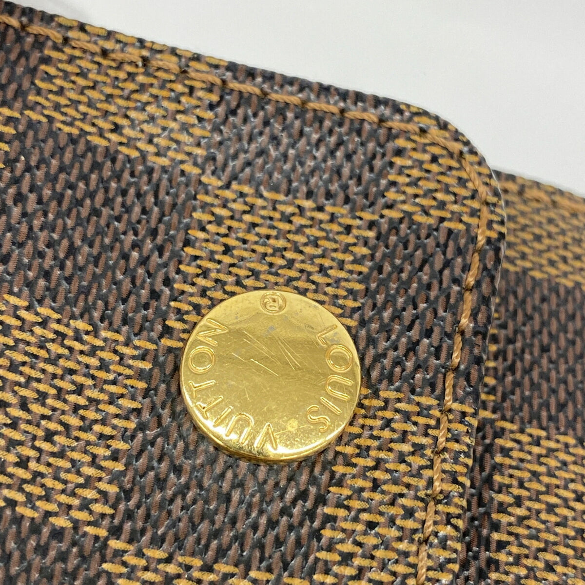 Louis Vuitton Ebene Shoulder Bag (Pre-Owned)