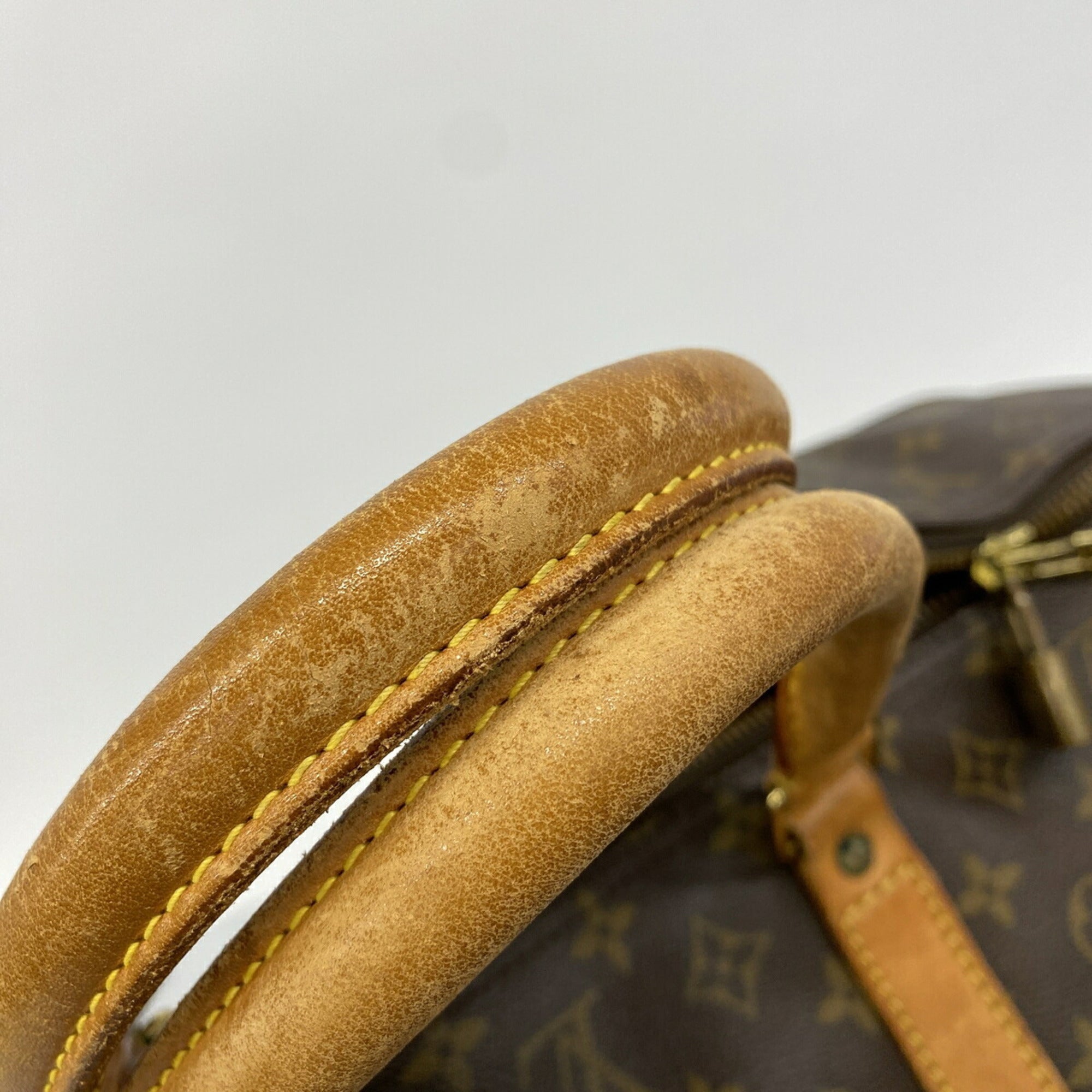 Louis Vuitton Brown Boston Bag (Pre-Owned)