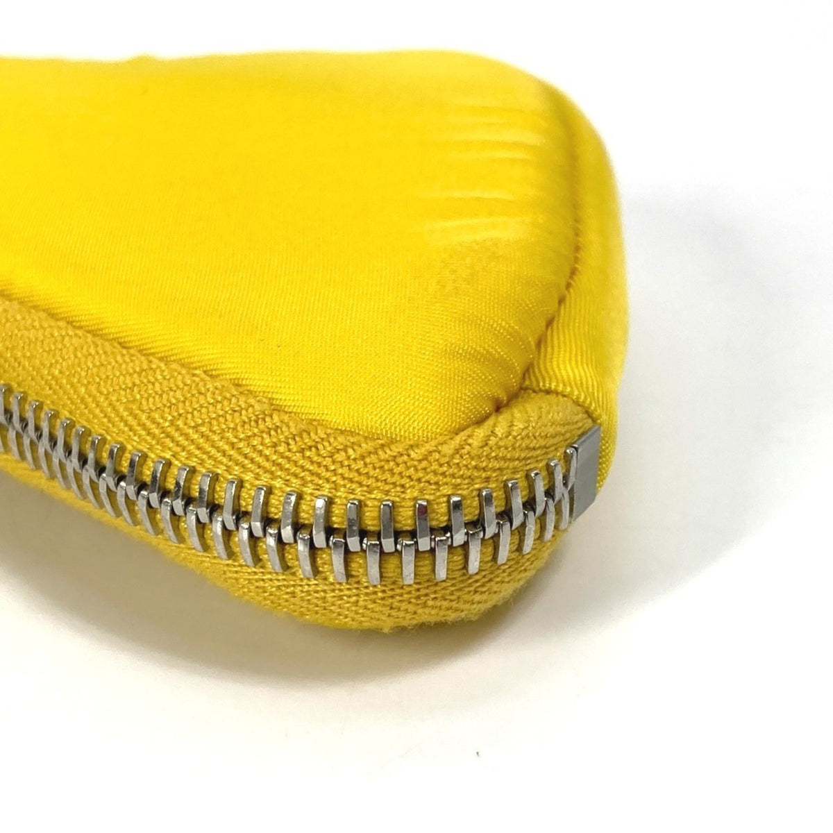 Prada Yellow Nylon Pouch (Pre-Owned)