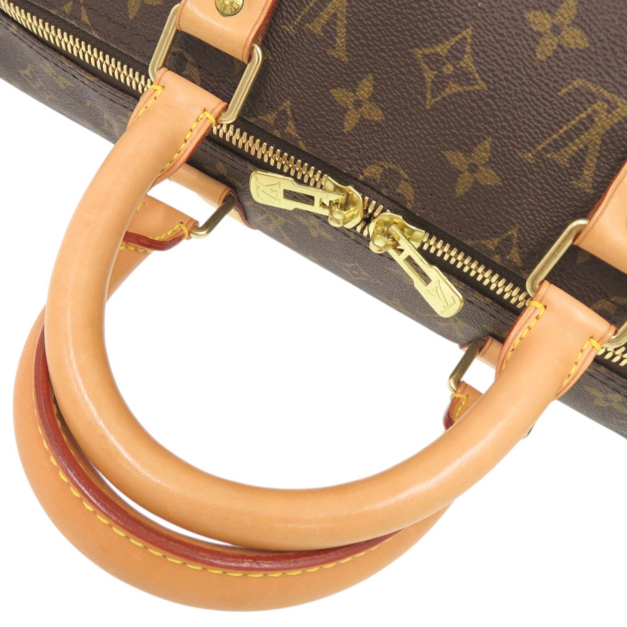 Louis Vuitton Brown Monogram Monogram Boston Bag (Pre-Owned)