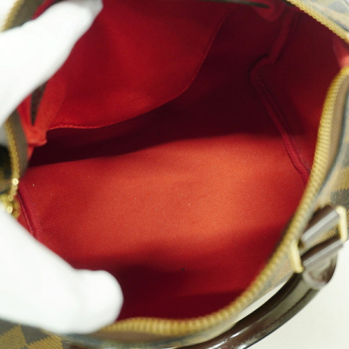 Louis Vuitton Ebene Handbag (Pre-Owned)