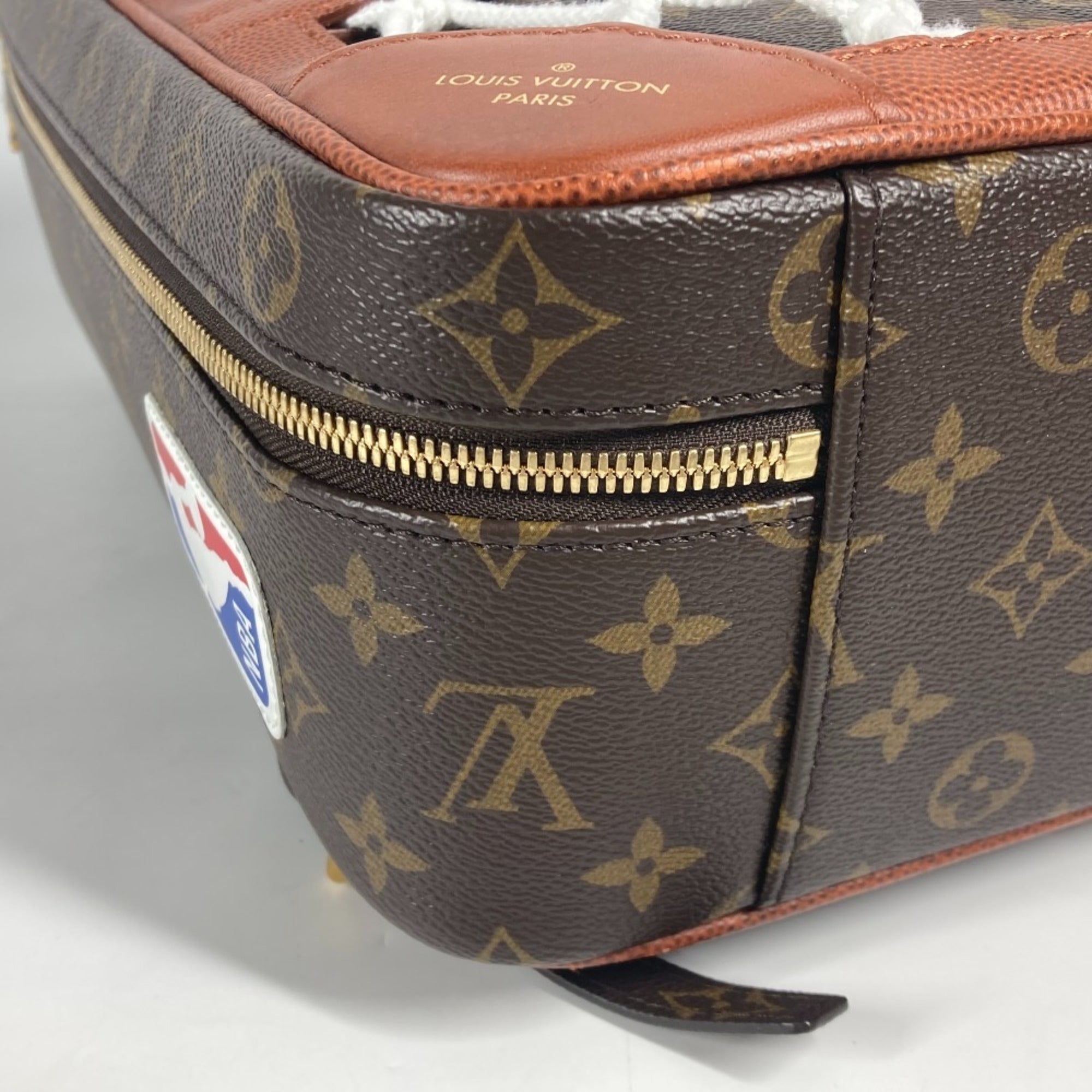 Louis Vuitton Brown Monogram Monogram Backpack (Pre-Owned)