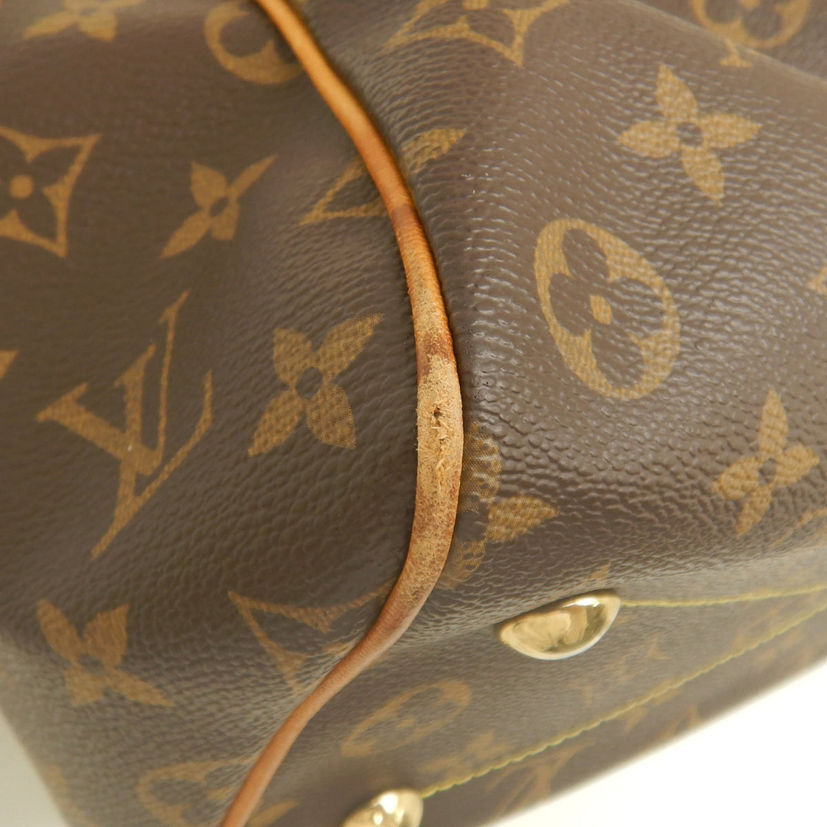 Louis Vuitton Brown Monogram Monogram Handbag (Pre-Owned)