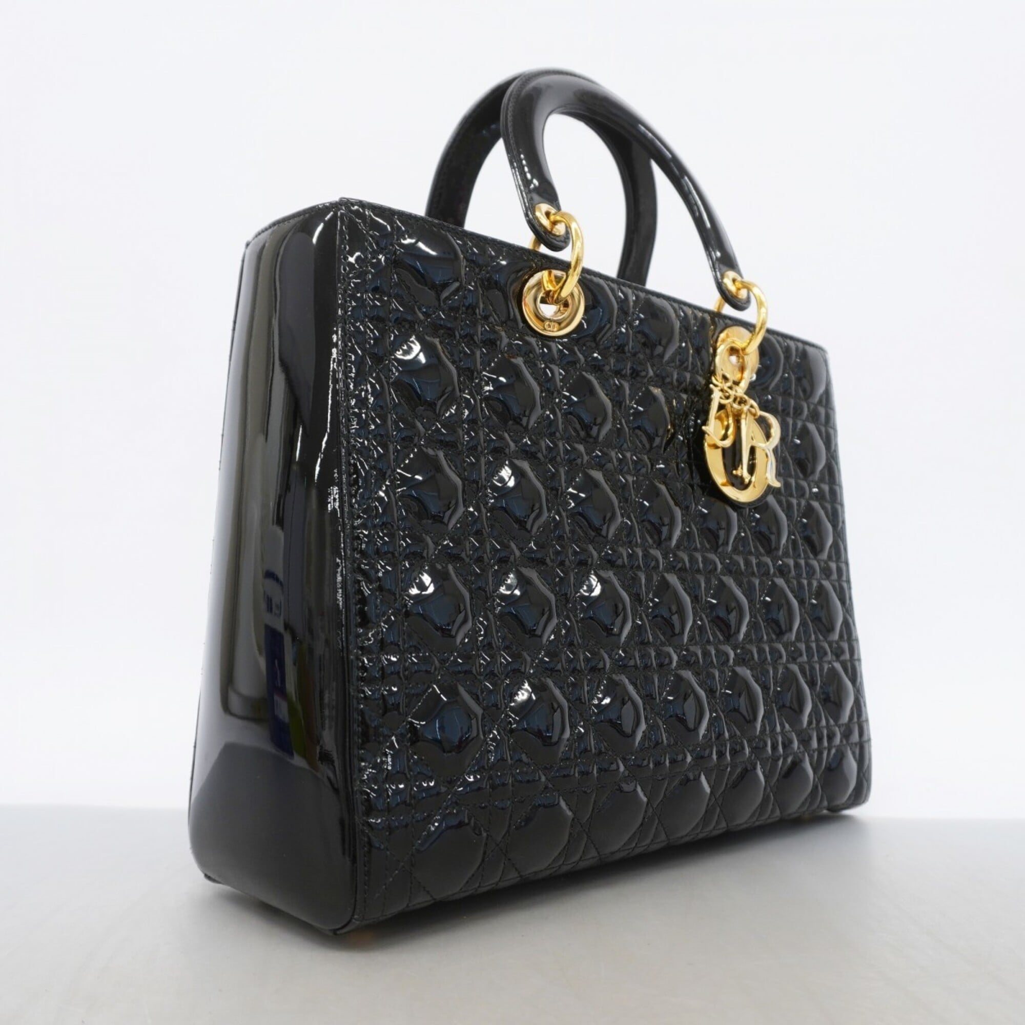 Christian Dior Black Handbag (Pre-Owned)
