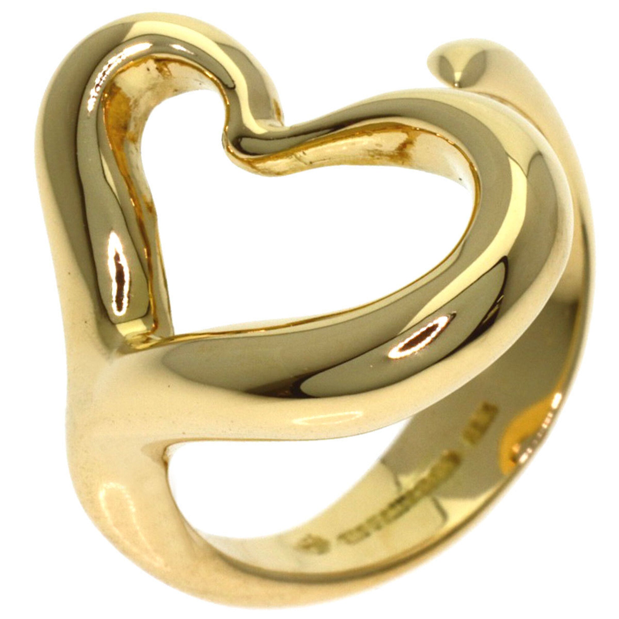 Tiffany Yellow Gold (18K) Band Ring (Pre-Owned)
