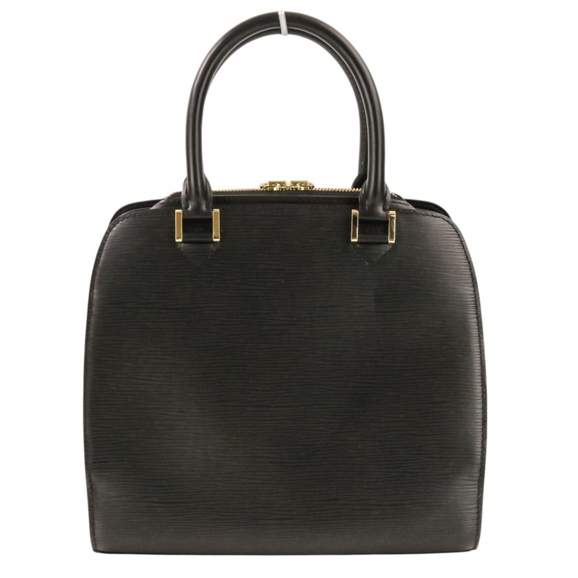 Louis Vuitton Black Epi Leather Handbag (Pre-Owned)