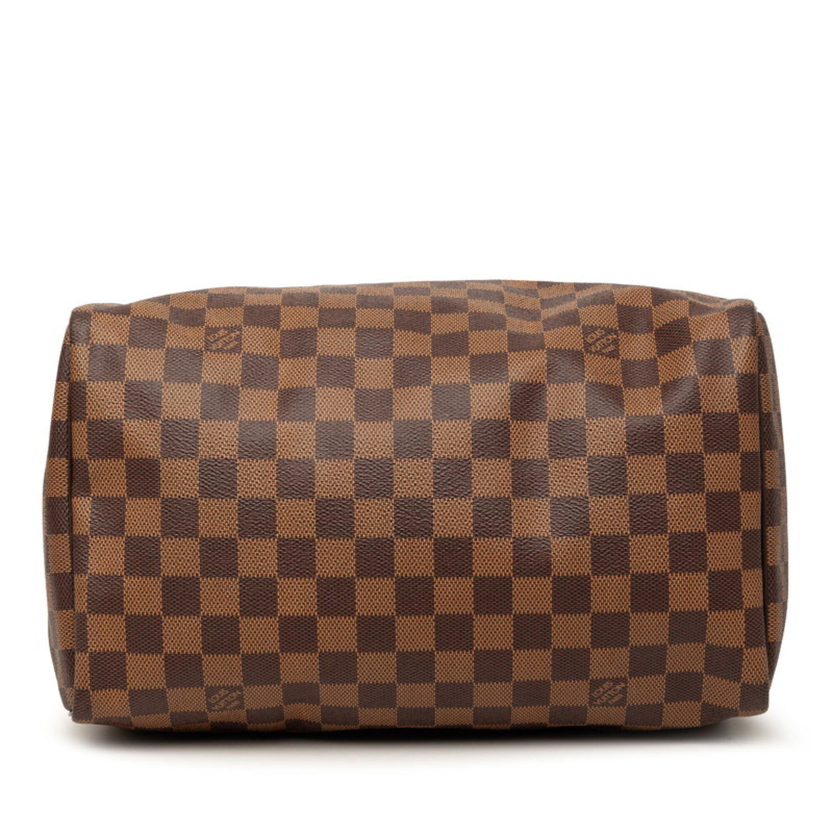 Louis Vuitton Brown Pvc Leather Boston Bag Handbag (Pre-Owned)