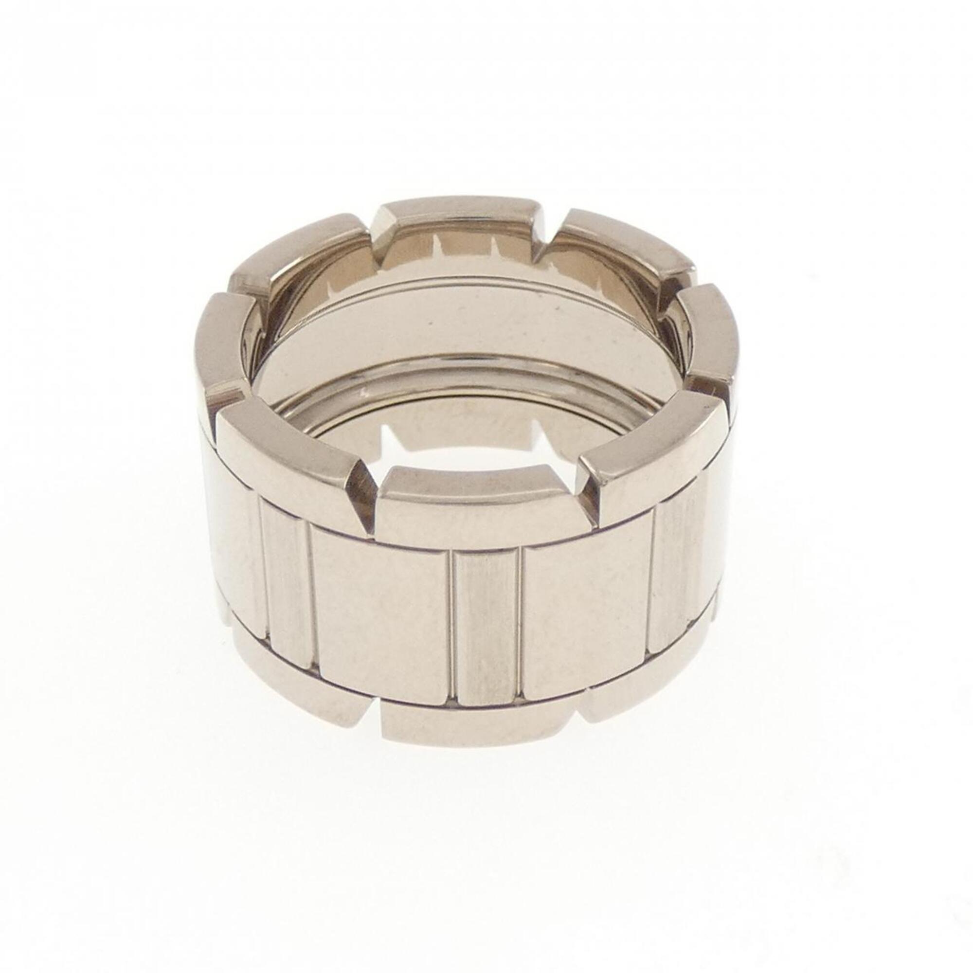 Cartier White Gold White Gold (18K) Band Ring (Pre-Owned)