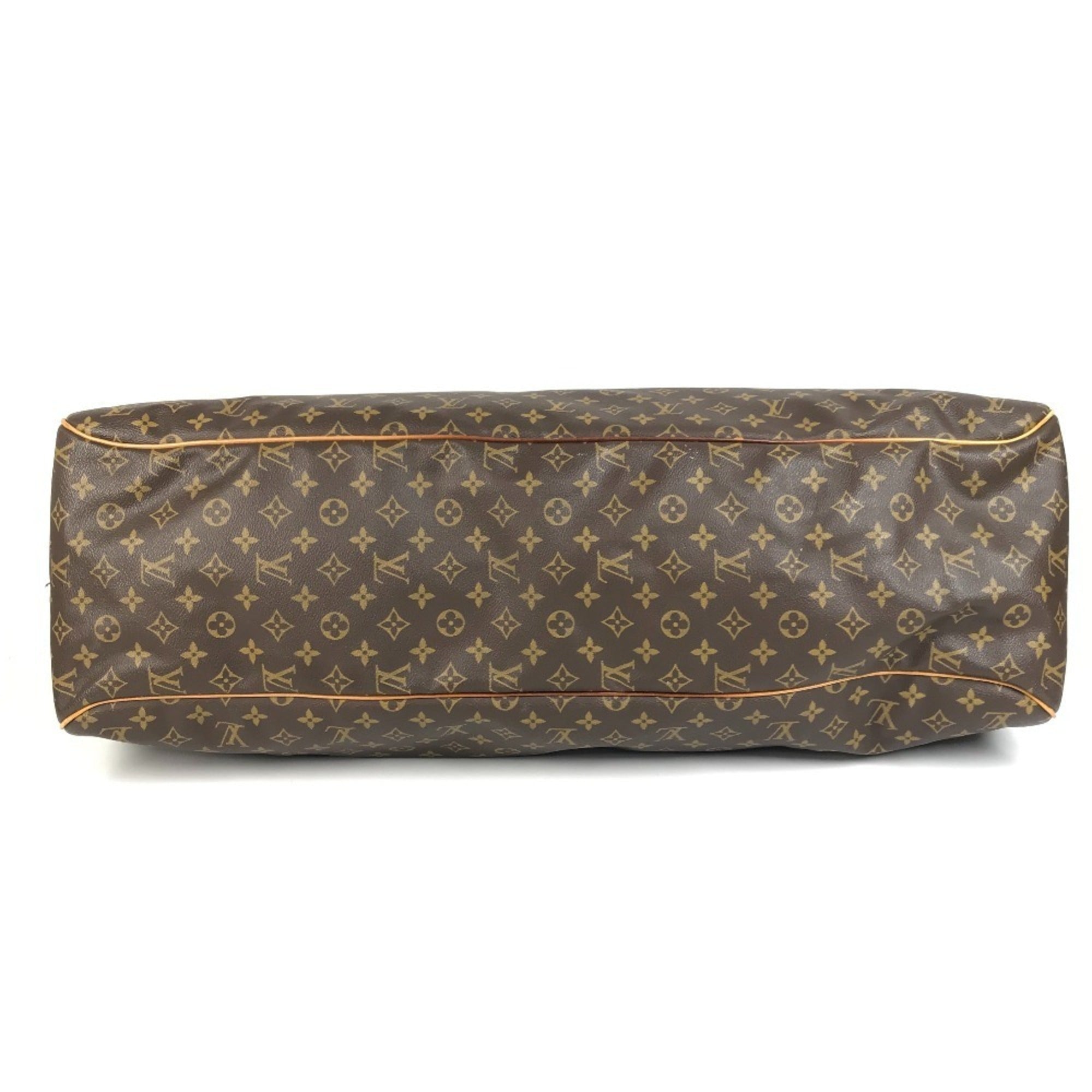 Louis Vuitton Brown Monogram Boston Bag Handbag (Pre-Owned)