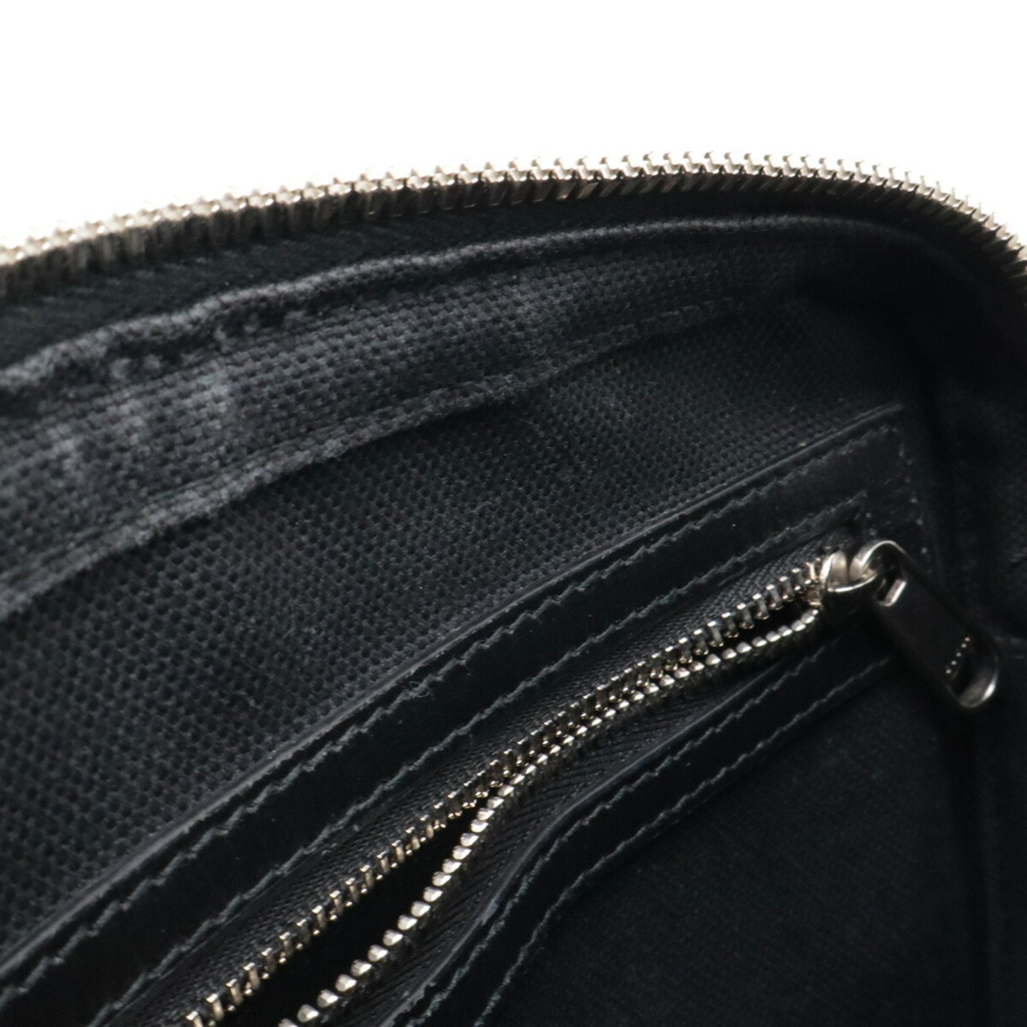 Gucci Black Dark Gray Gg Supreme Shoulder Bag (Pre-Owned)