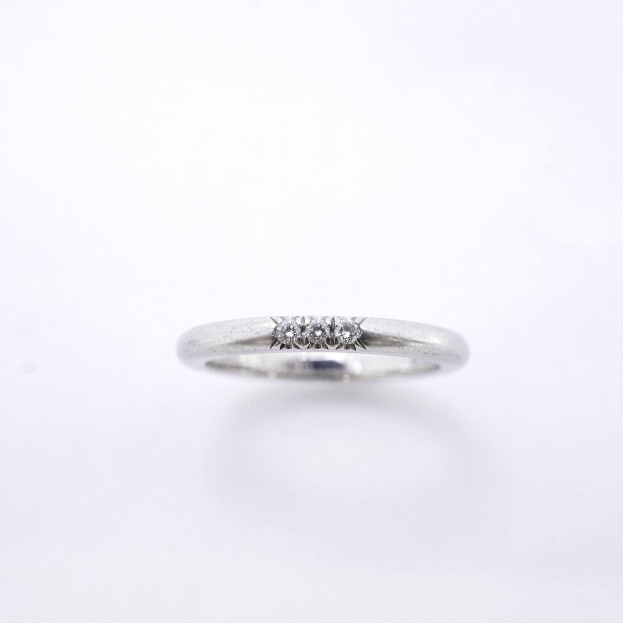 Tiffany Platinum 950 Band Ring (Pre-Owned)