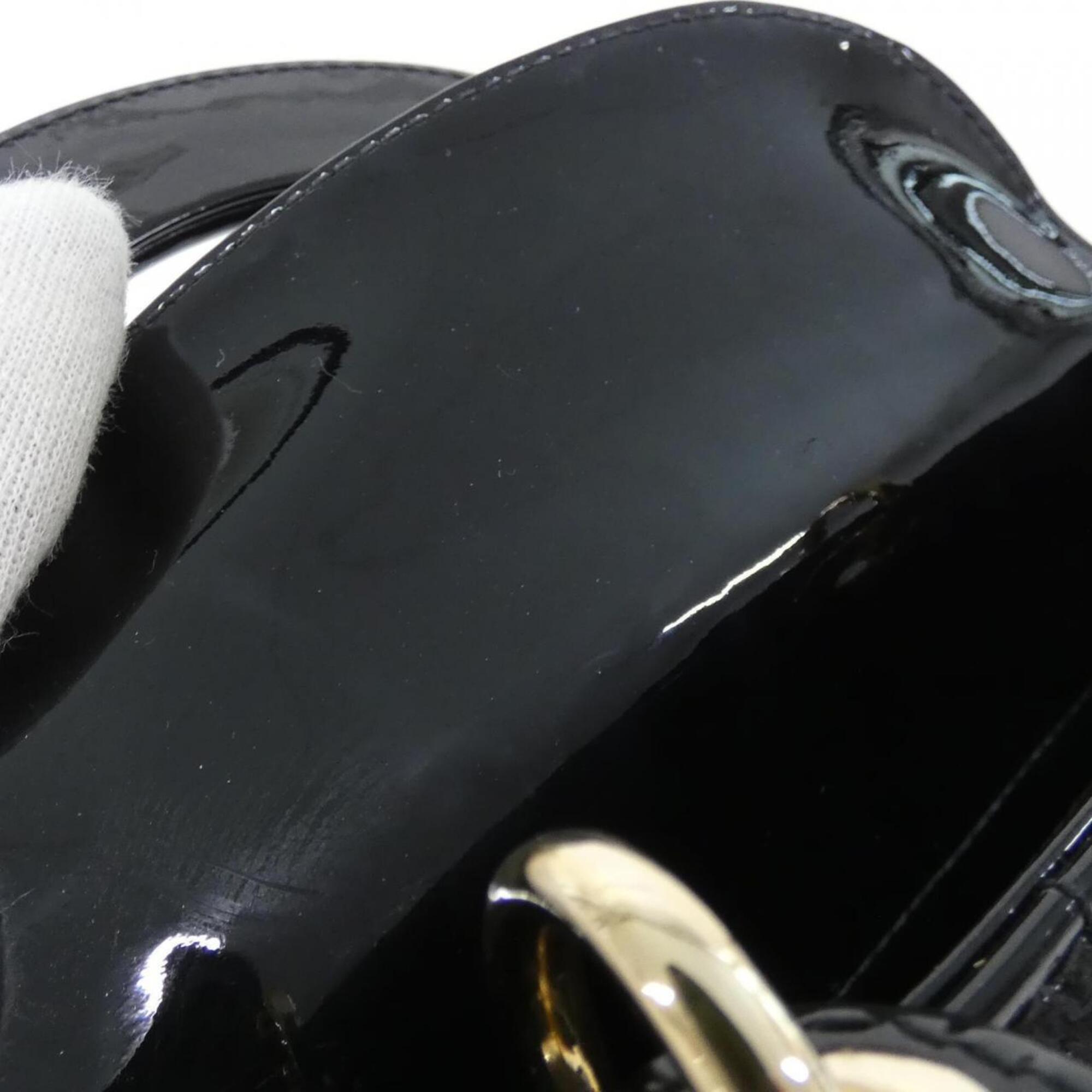 Christian Dior Black Handbag (Pre-Owned)