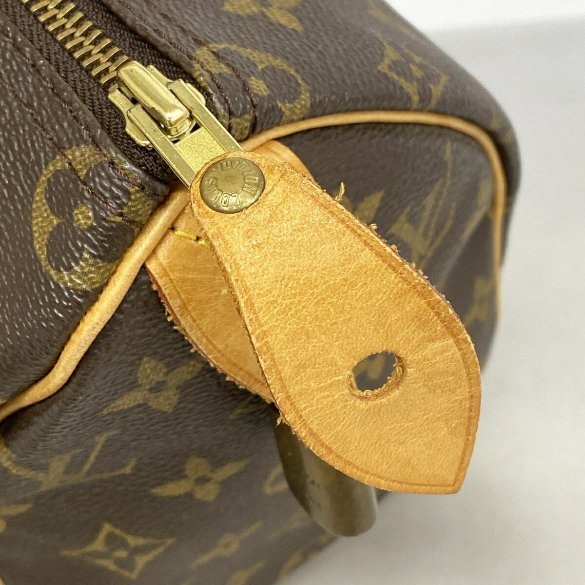 Louis Vuitton Brown Handbag (Pre-Owned)