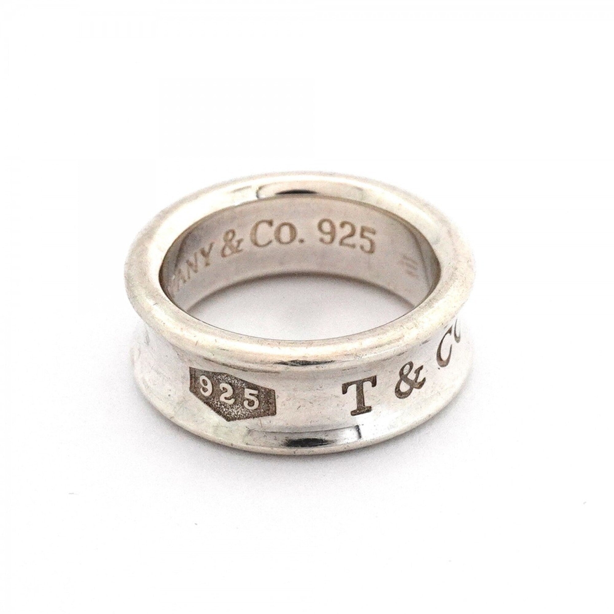 Tiffany Silver 925 Band Ring (Pre-Owned)