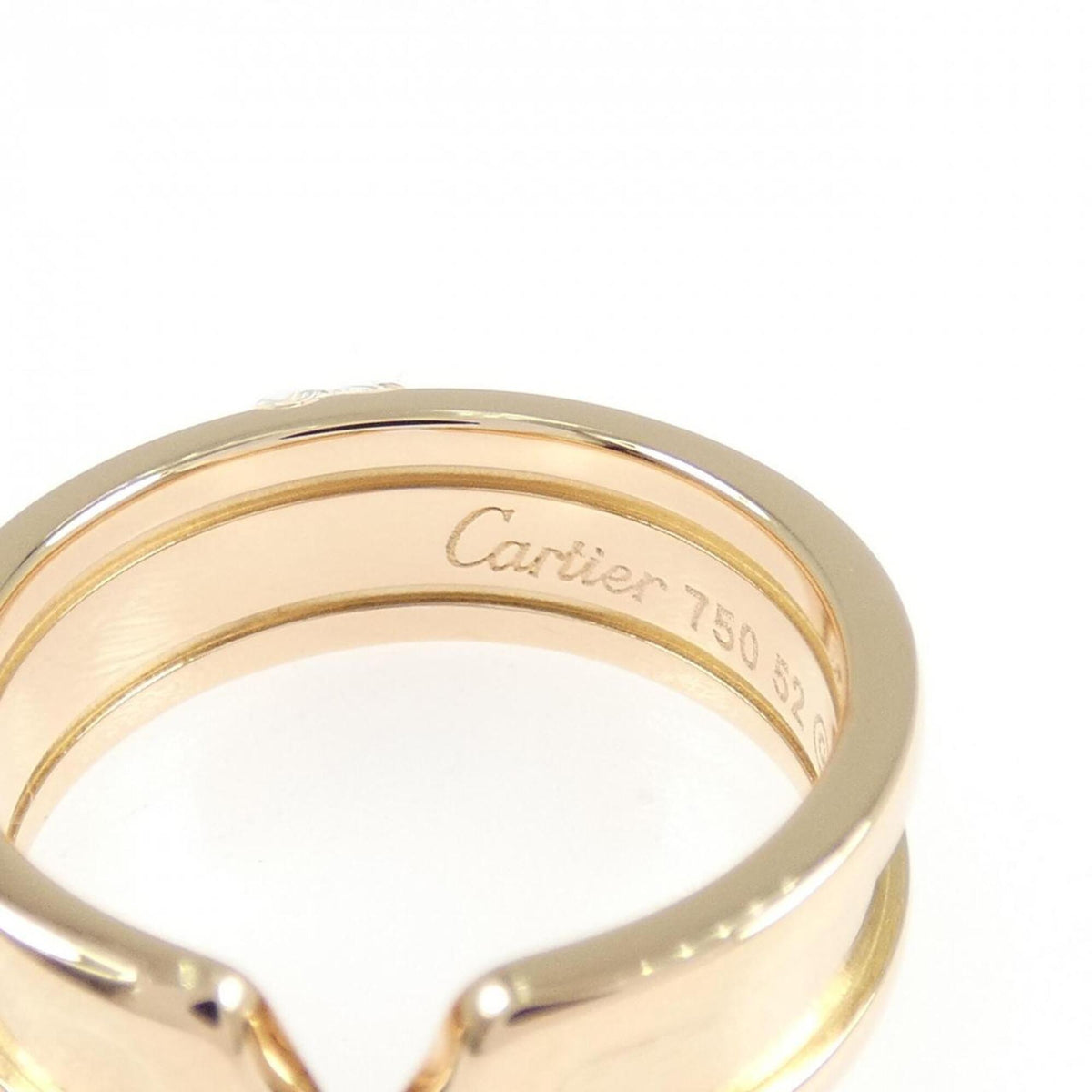 Cartier Pink Gold (18K) Band Ring (Pre-Owned)