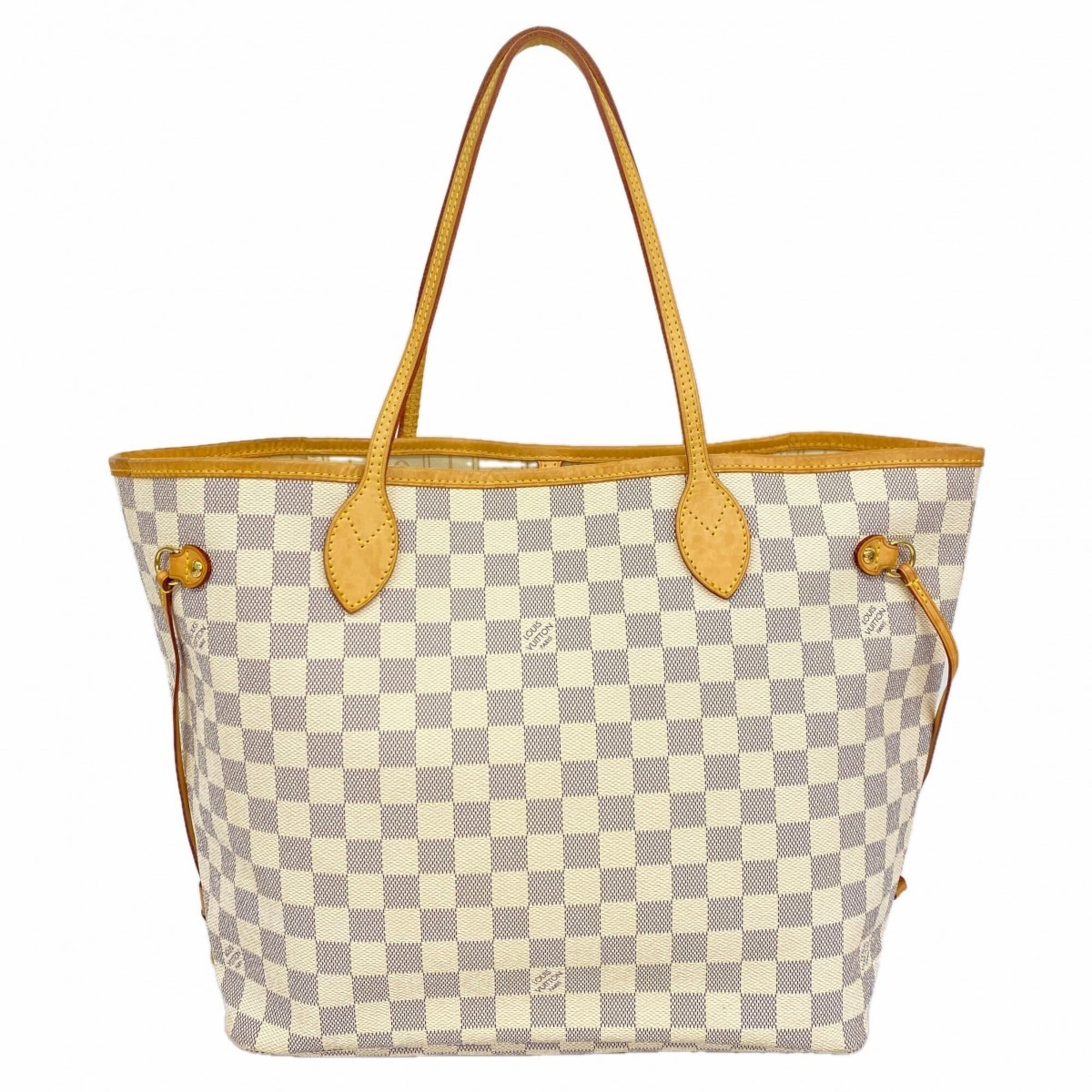 Louis Vuitton White Tote Bag (Pre-Owned)