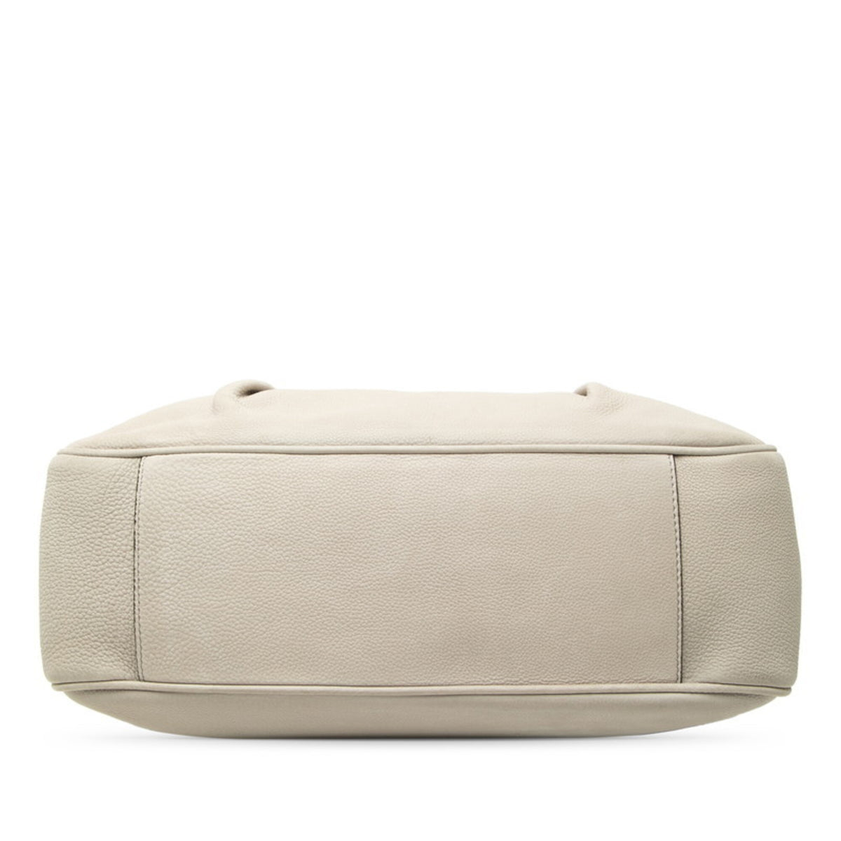 Celine Beige Leather Handbag Shoulder Bag (Pre-Owned)