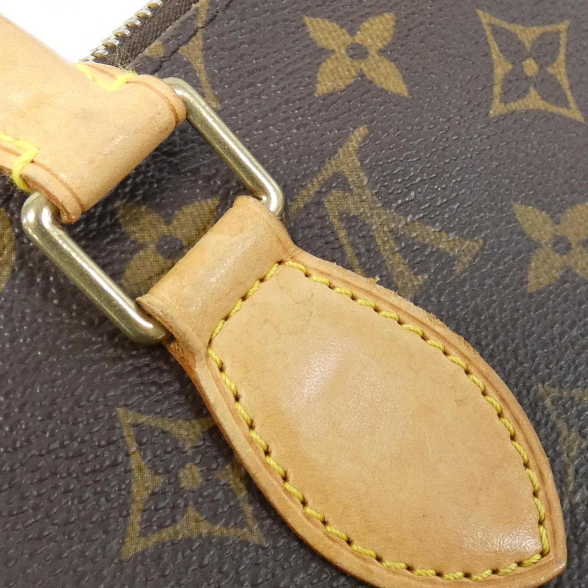 Louis Vuitton Brown Coated Canvas Handbag (Pre-Owned)
