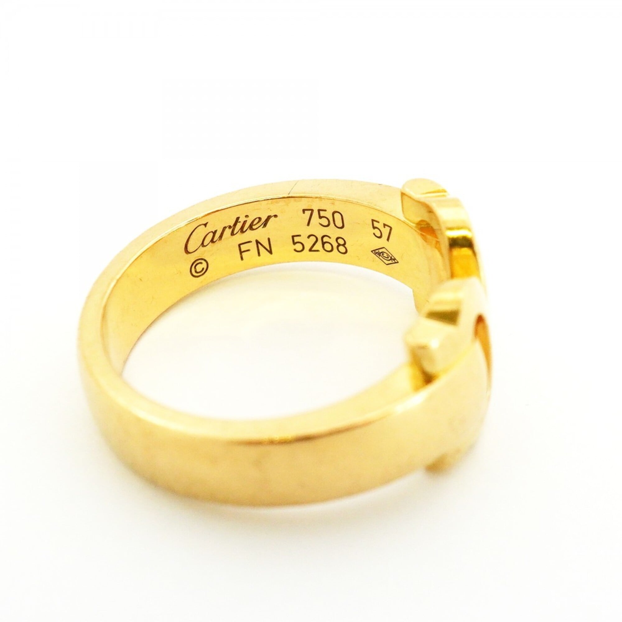 Cartier Yellow Gold (18K) Band Ring (Pre-Owned)
