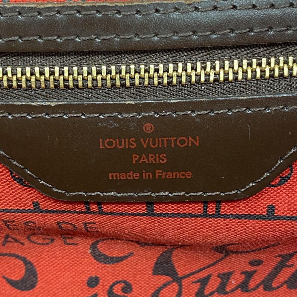 Louis Vuitton Ebene Tote Bag (Pre-Owned)