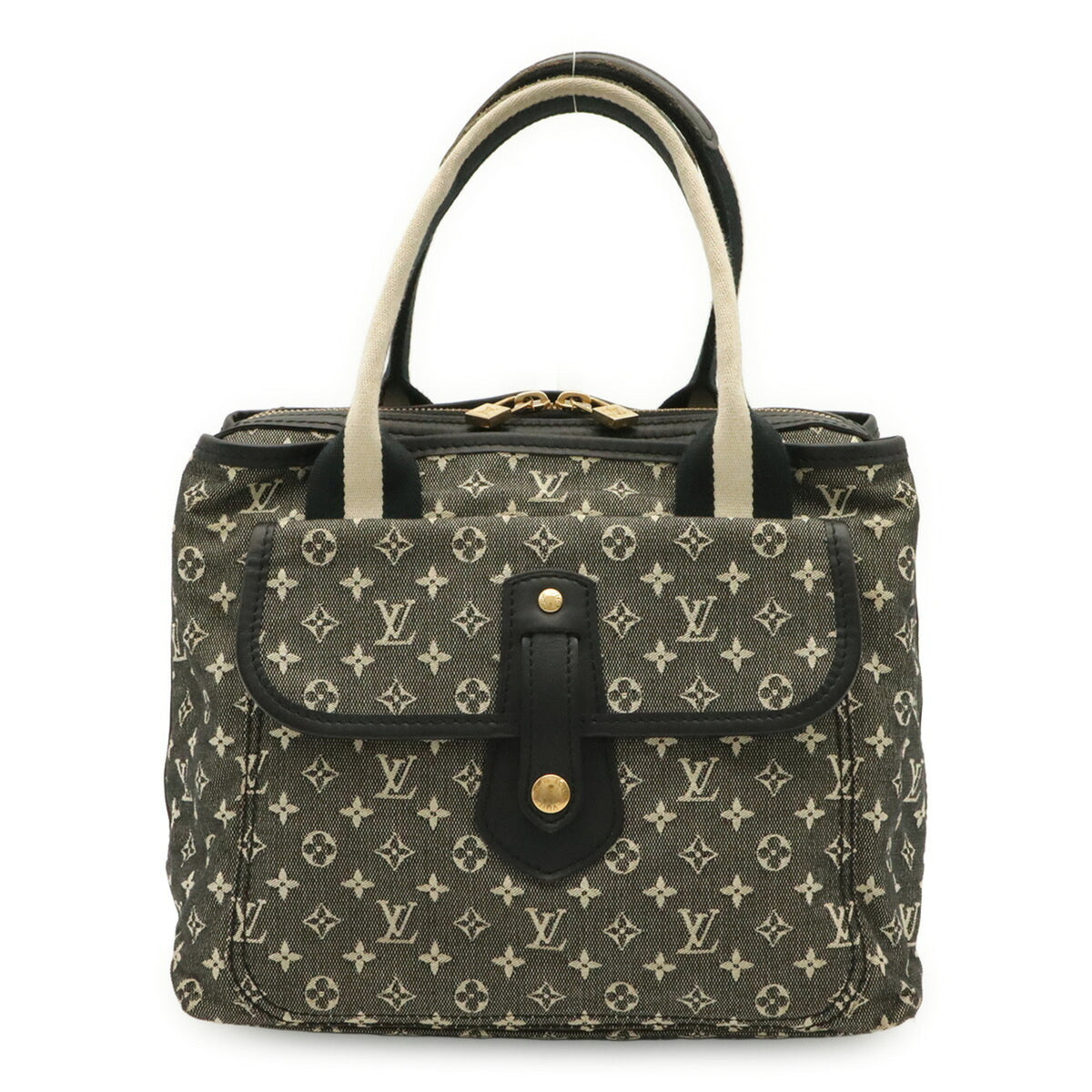 Louis Vuitton Black Monogram Noir Monogram Mini Handbag (Pre-Owned)