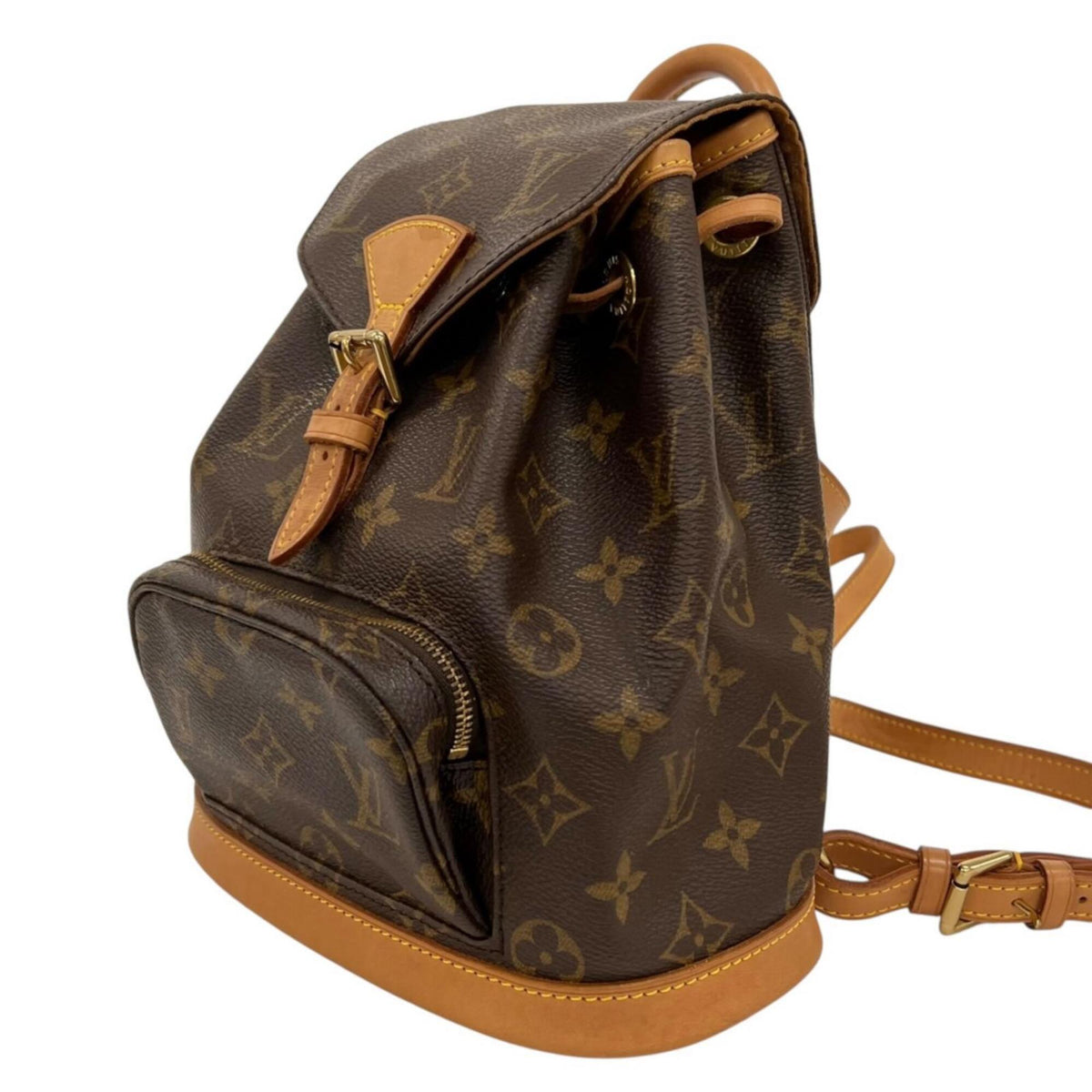Louis Vuitton Monogram Monogram Leather Backpack (Pre-Owned)