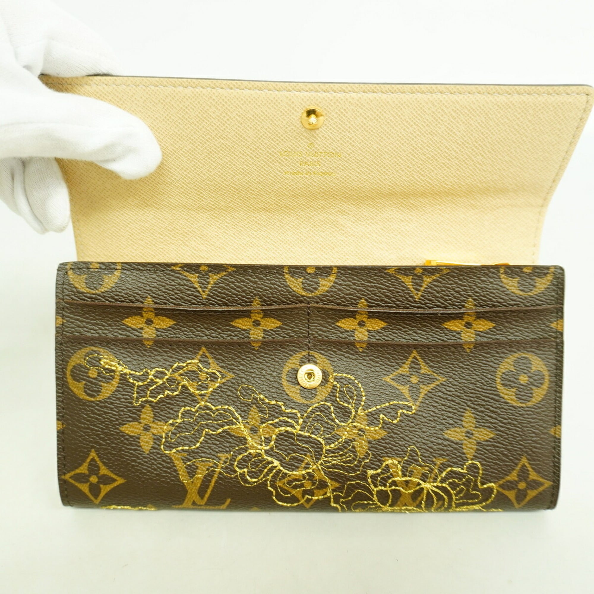 Louis Vuitton Or Long Wallet (Bi-Fold) (Pre-Owned)