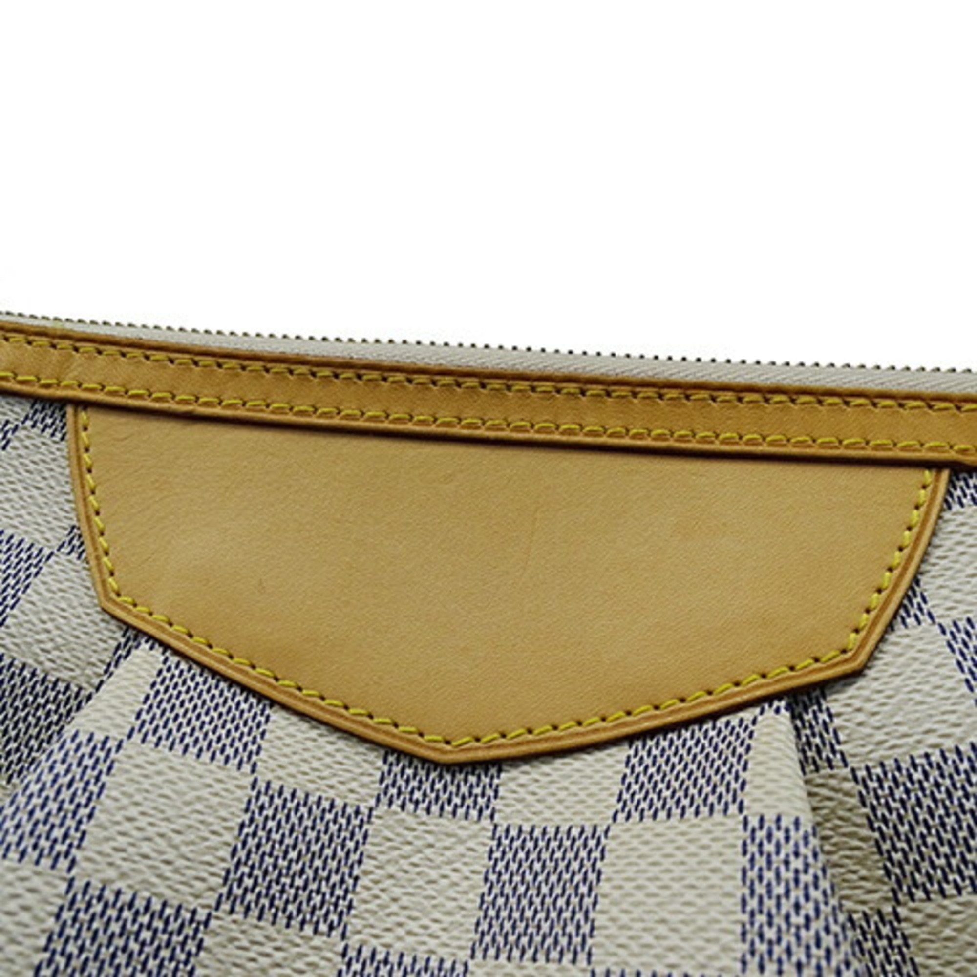 Louis Vuitton Damier Azur Damier Azur Shoulder Bag (Pre-Owned)