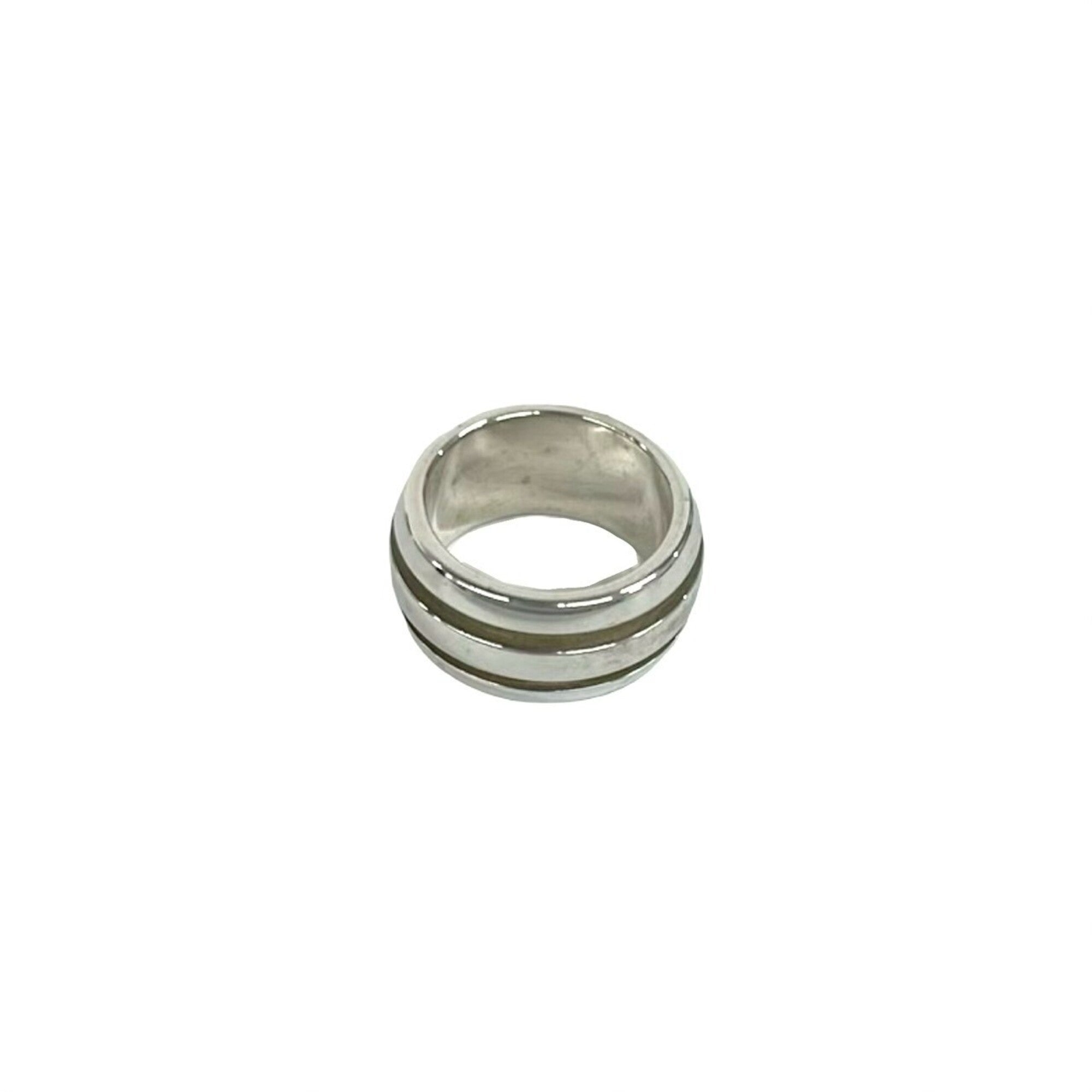 Tiffany Silver Silver 925 Band Ring (Pre-Owned)