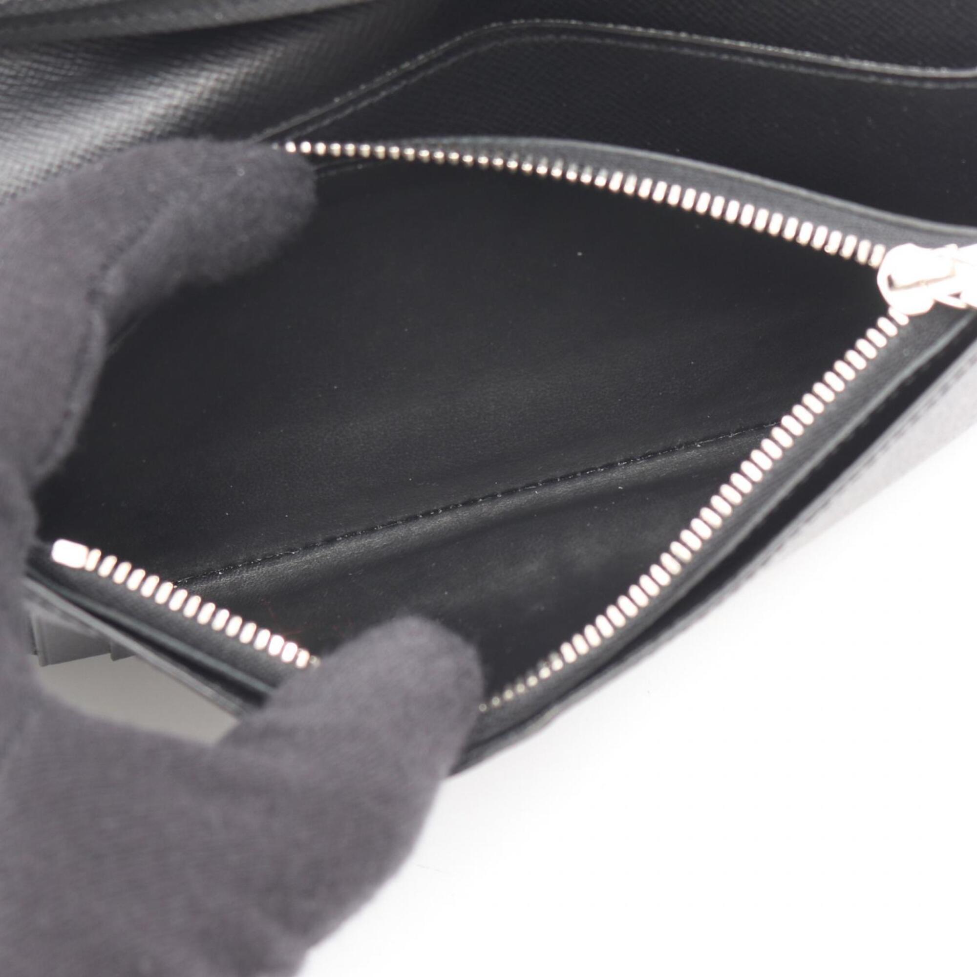 Louis Vuitton Black Damier Graphite Coated Canvas Long Wallet (Bi-Fold) (Pre-Owned)