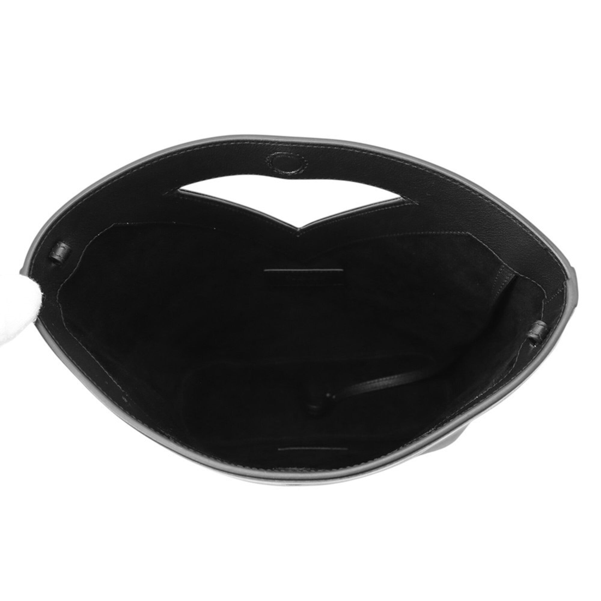 Yves Saint Laurent Black Leather Handbag (Pre-Owned)