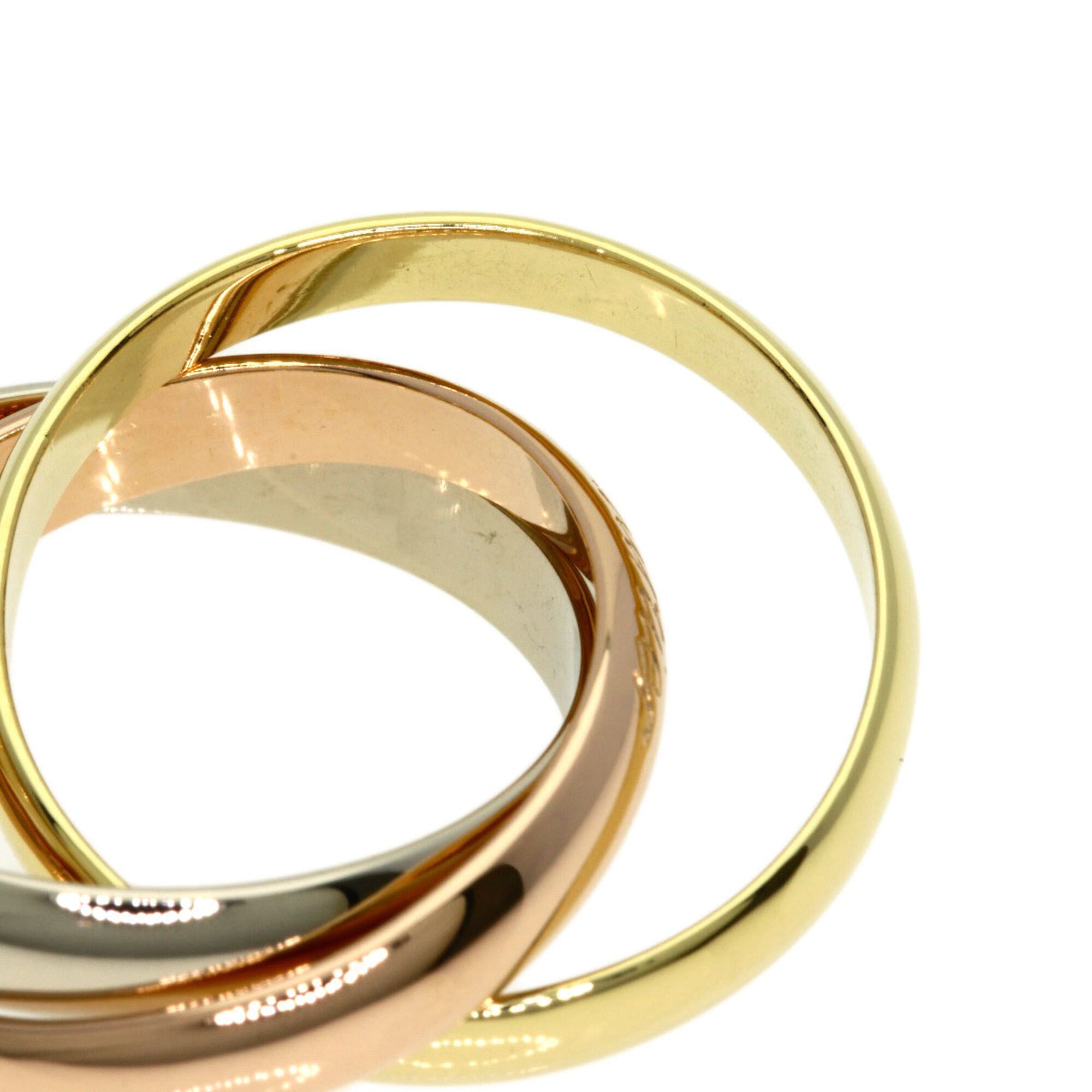 Cartier Yellow Gold (18K) Pink Gold (18K) White Gold (18K) Band Ring (Pre-Owned)