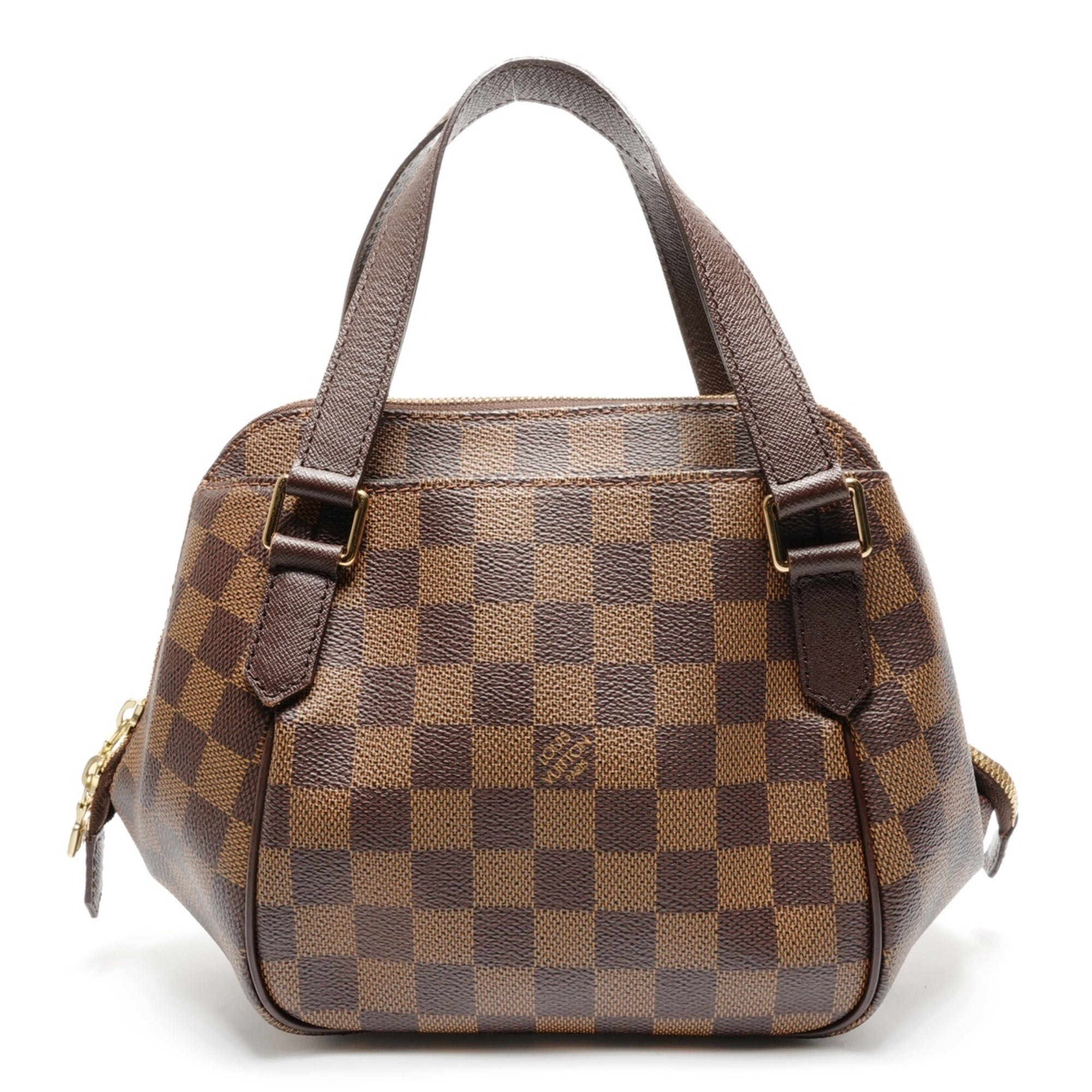 Louis Vuitton Damier Brown Damier Canvas Handbag (Pre-Owned)