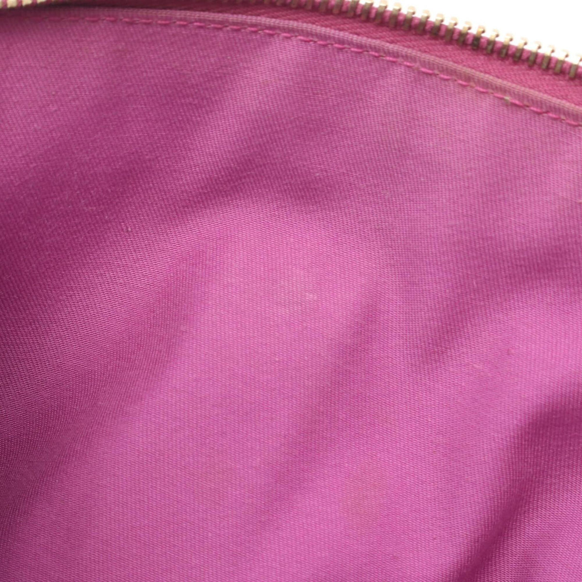 Gucci Abbey Beige Brown Purple Gg Canvas Leather Tote Bag (Pre-Owned)