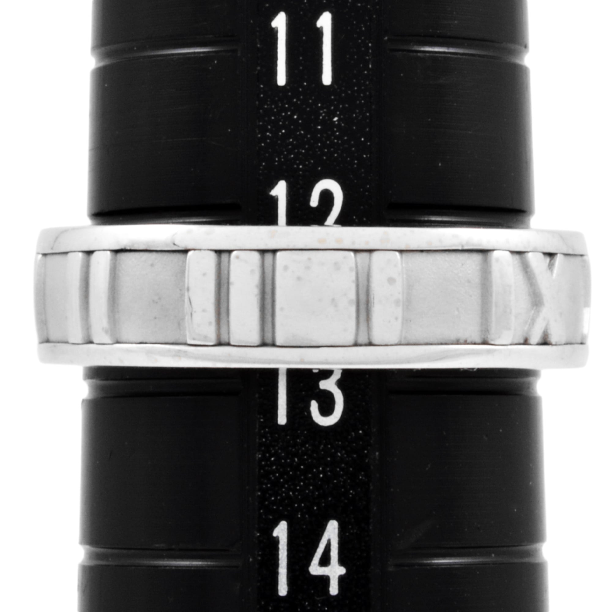 Tiffany White Gold (18K) Band Ring (Pre-Owned)