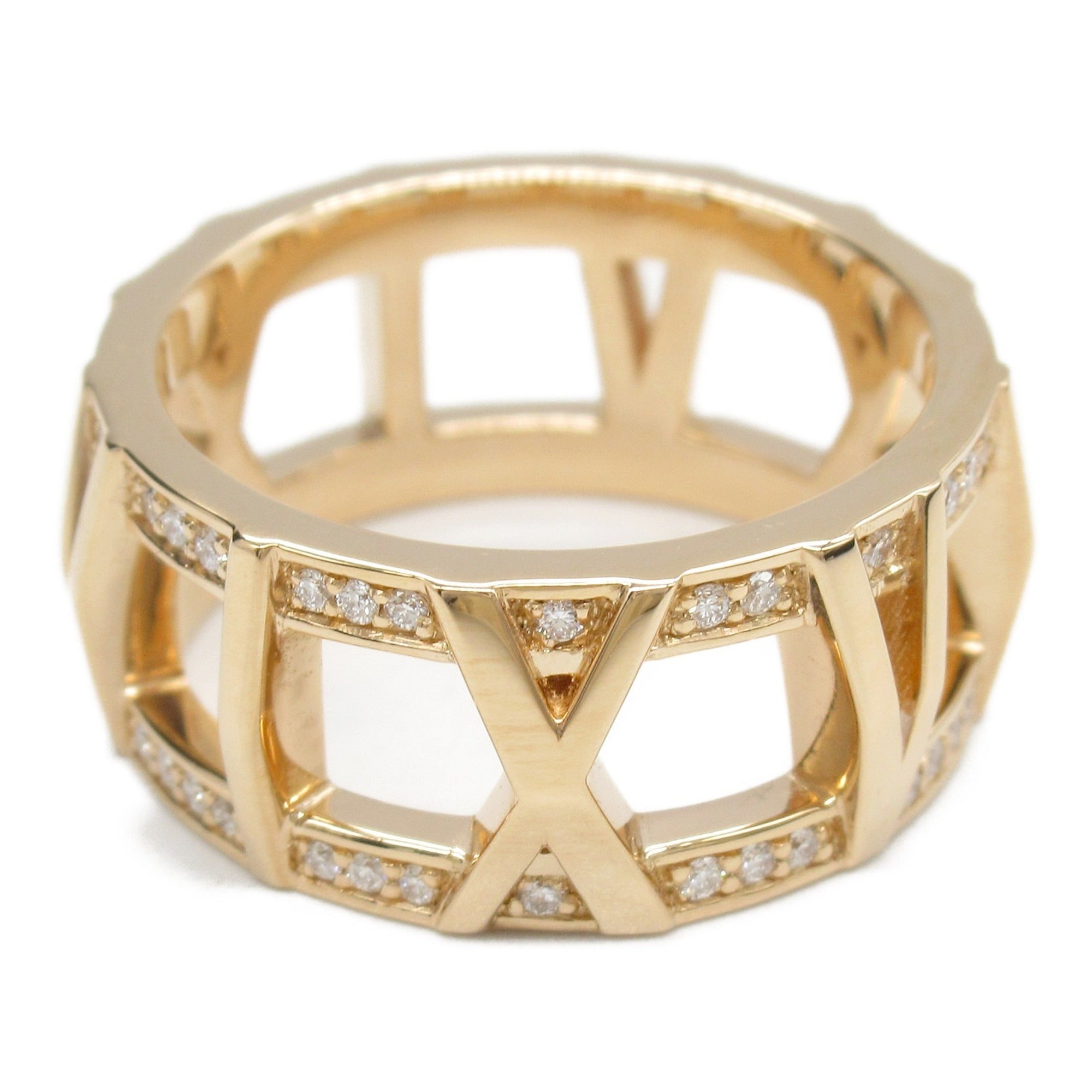 Tiffany Atlas Pink Couple Ring (Pre-Owned)