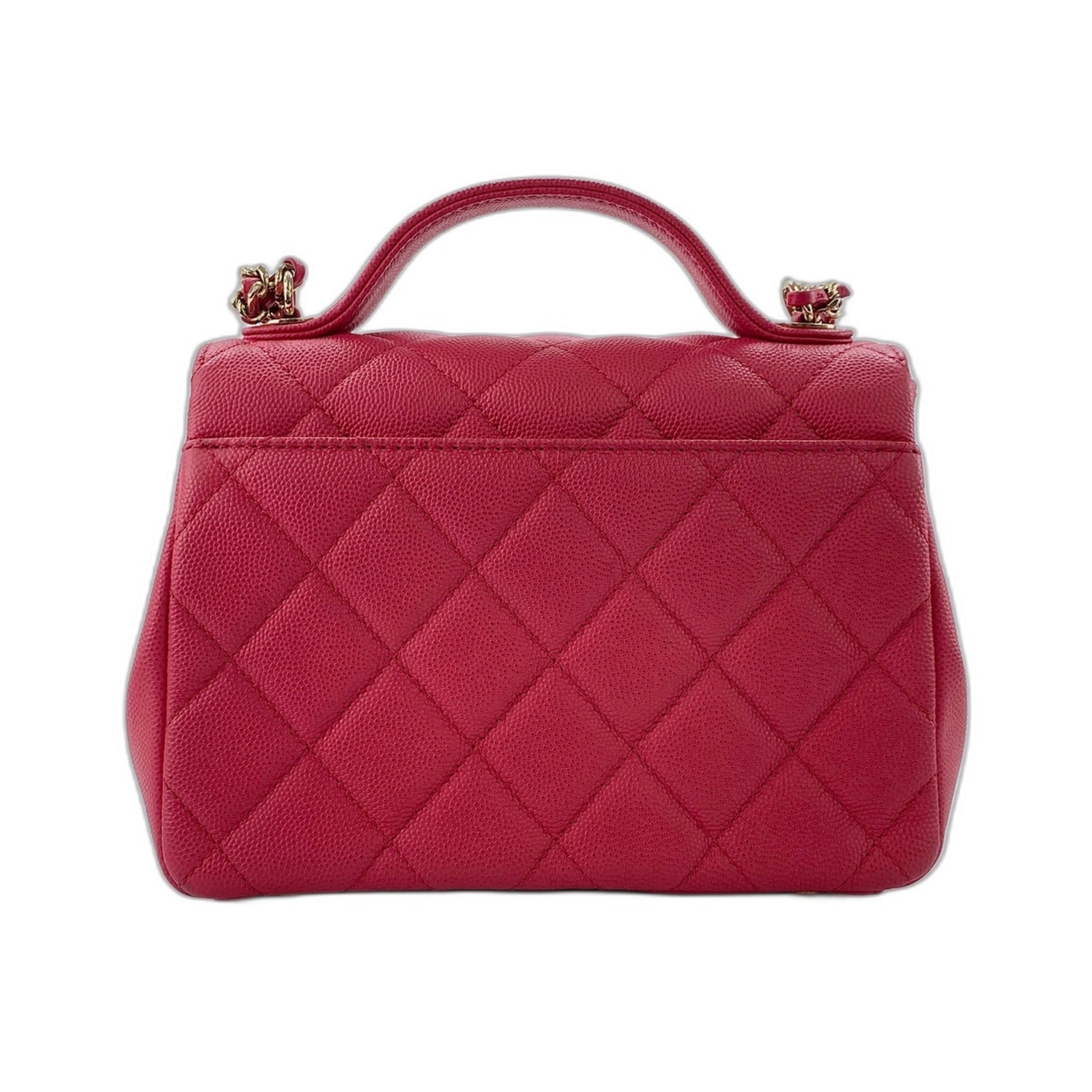 Chanel Red Color Shoulder Bag (Pre-Owned)