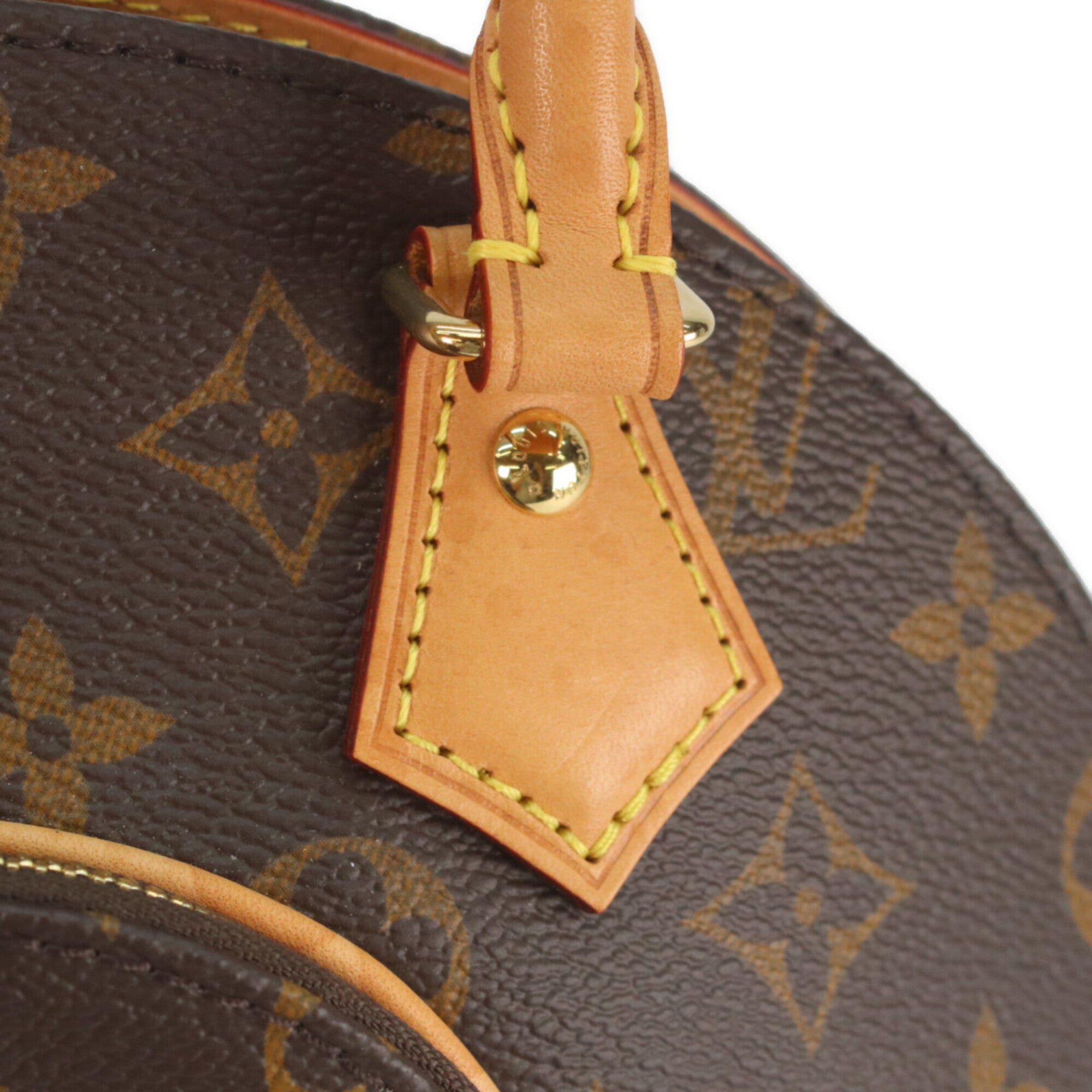 Louis Vuitton Brown Monogram Shoulder Bag (Pre-Owned)