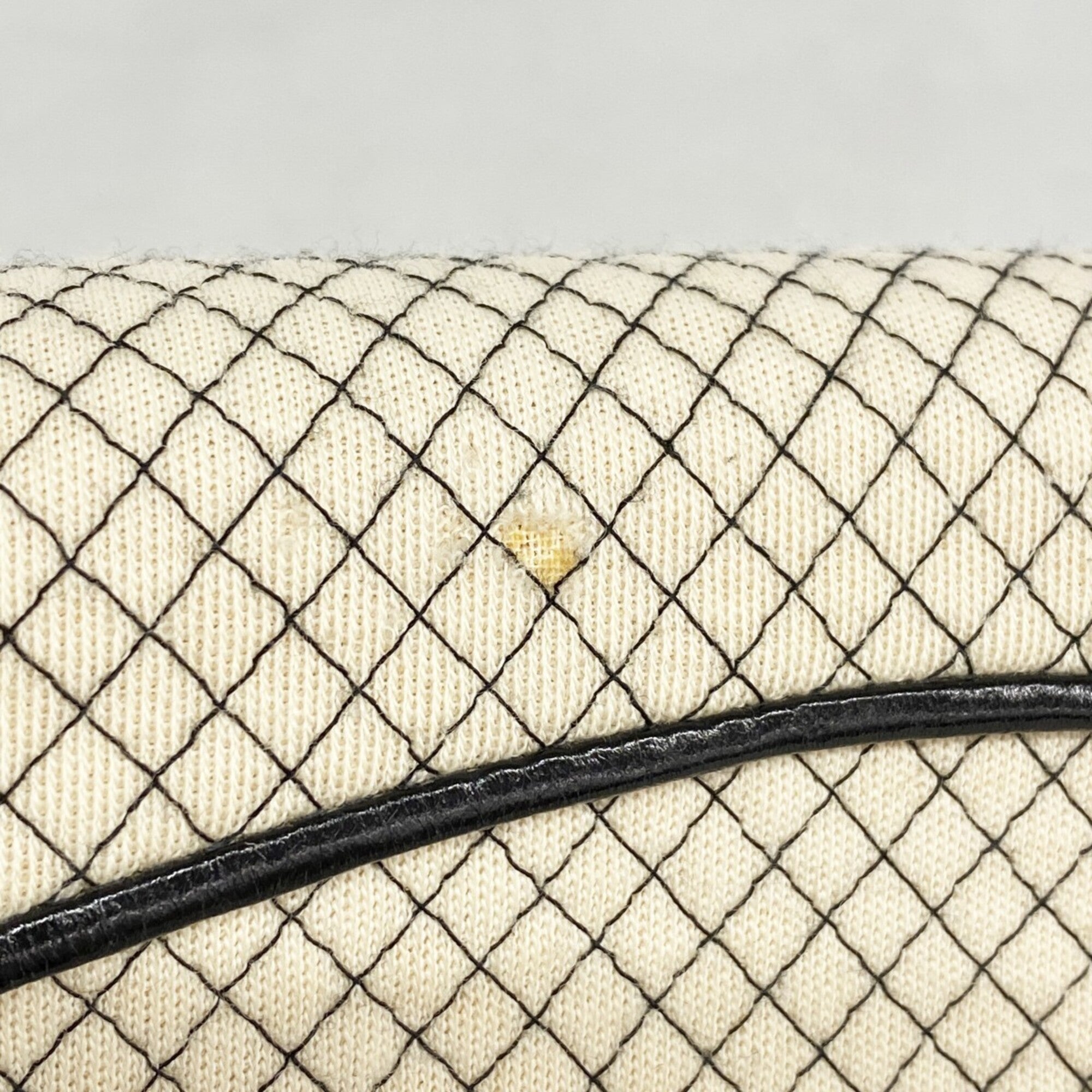 Chanel Black Ivory Shoulder Bag (Pre-Owned)