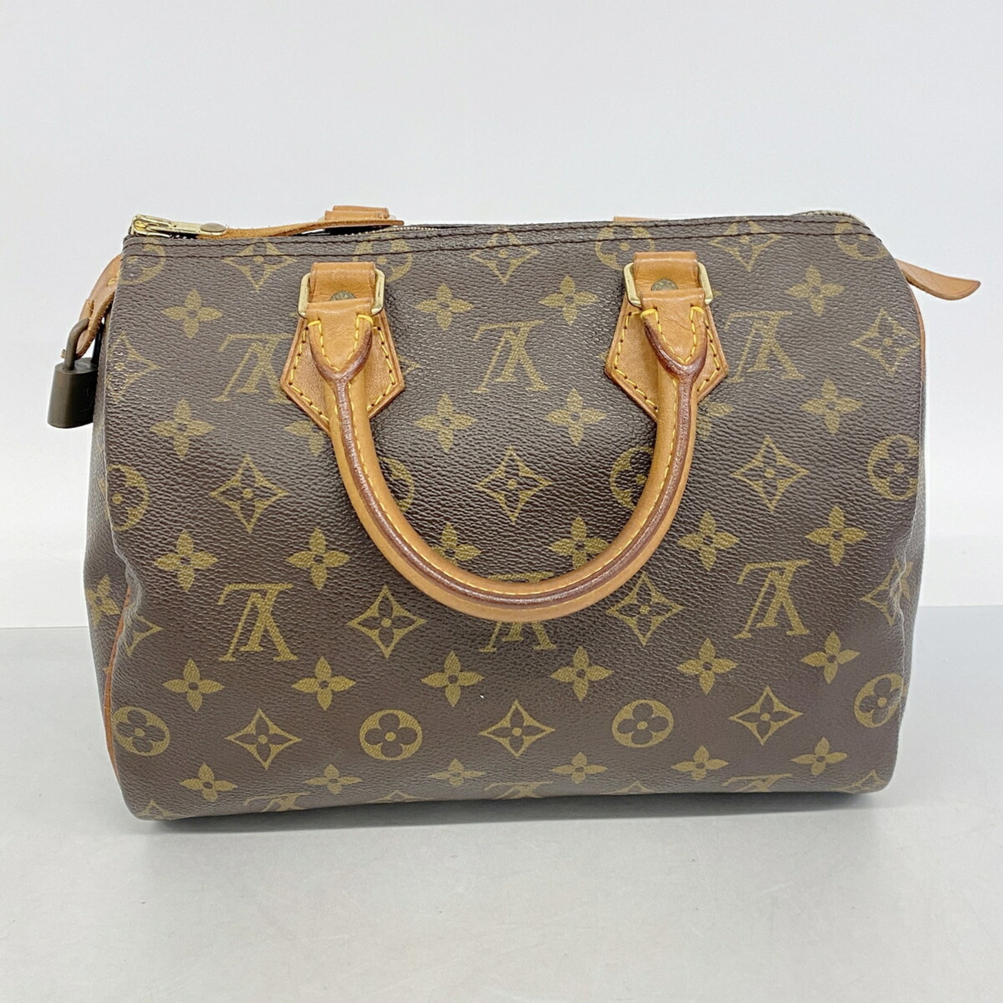 Louis Vuitton Brown Handbag (Pre-Owned)