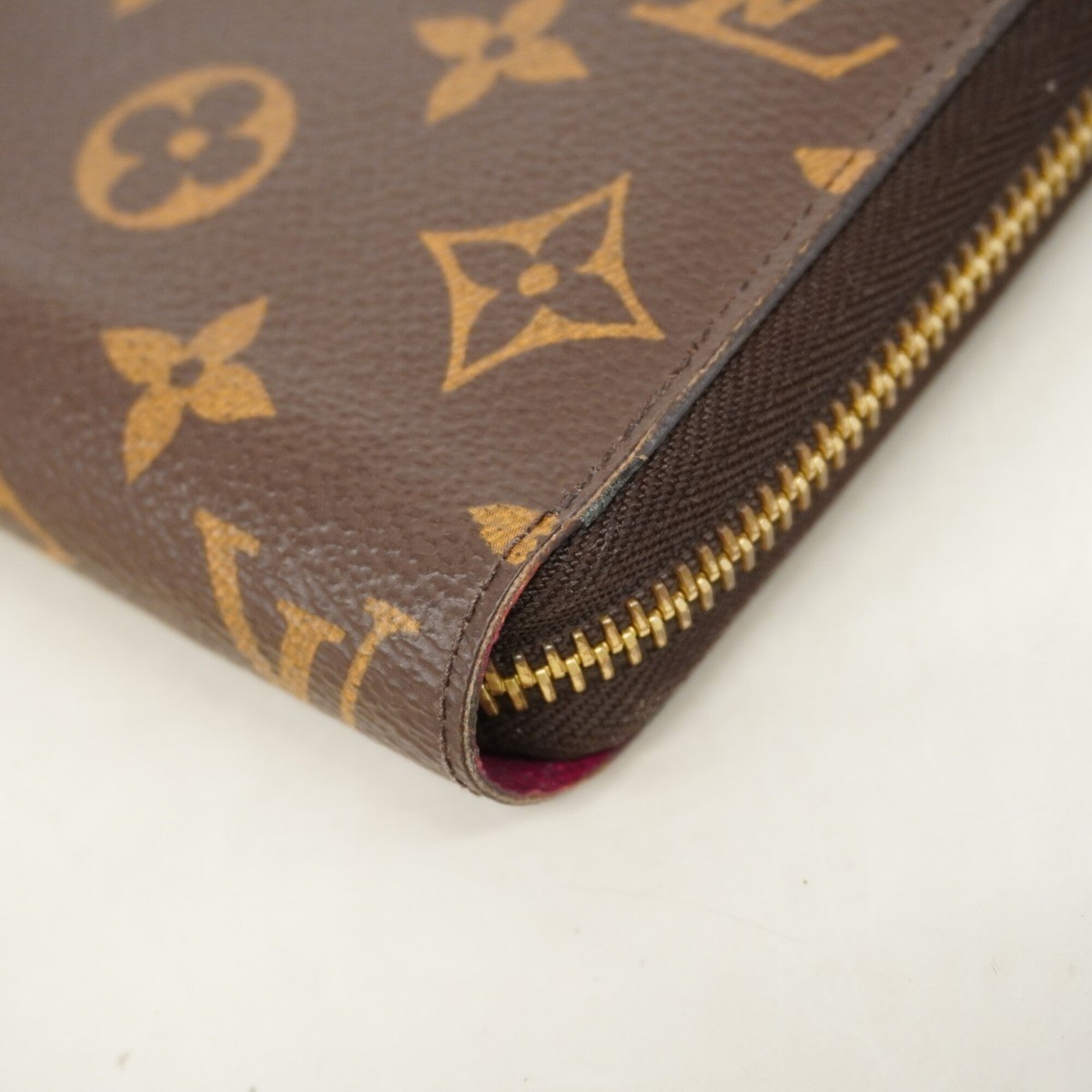 Louis Vuitton Fuchsia Long Wallet (Bi-Fold) (Pre-Owned)
