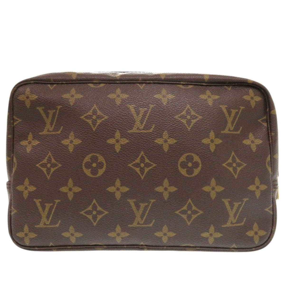 Louis Vuitton Brown Monogram Monogram Pouch (Pre-Owned)